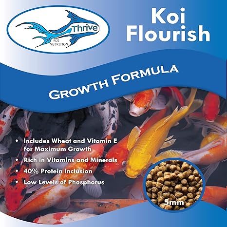 Anjon Manufacturing Thrive Koi Growth Fish Food