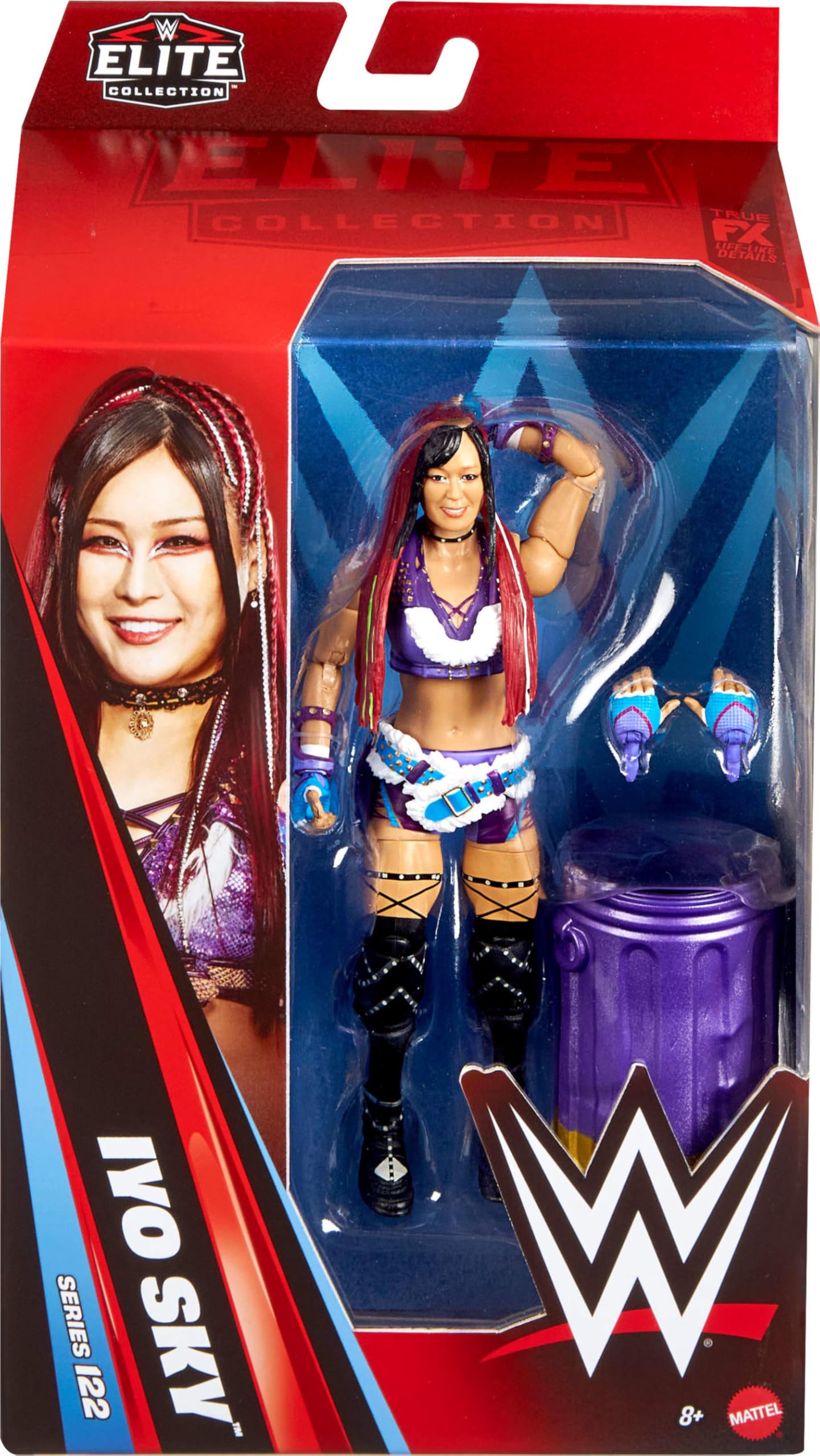 [専用] WWE Elite Iyo Sky イヨ・スカイ 新品開封のみ Amazon.com: Mattel WWE Elite Action Figure & Accessories, Series