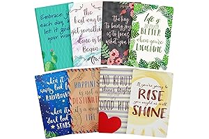 Paper Junkie Inspirational Notebooks with Motivational Quotes
