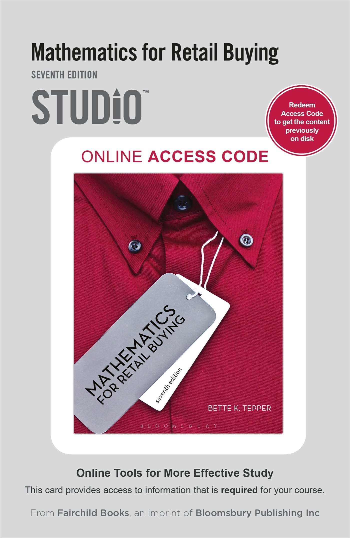 Mathematics for Retail Buying Studio Access Card