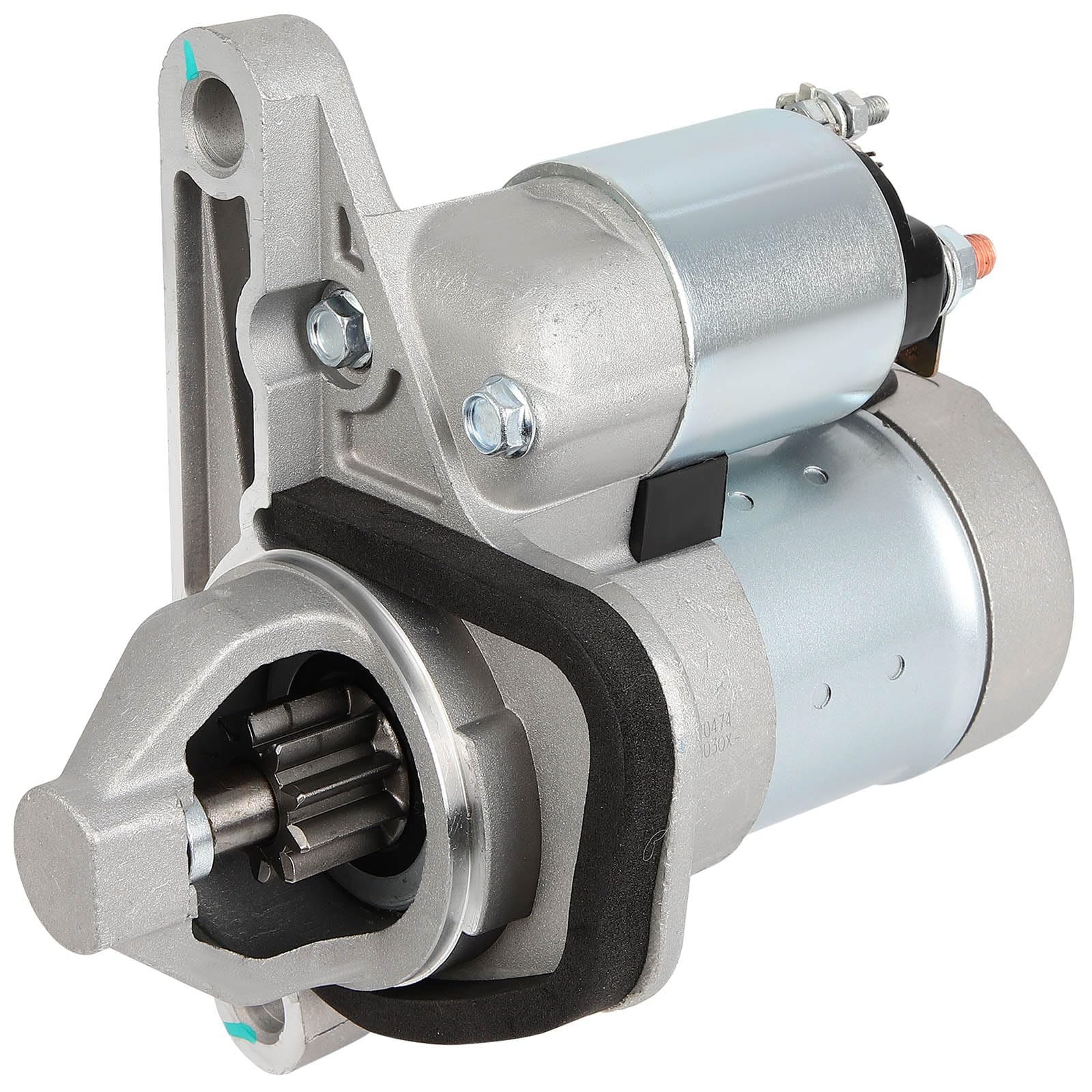 SCITOO Starter Motor fit for Chevrolet City for Express 15-18 L4 2.0L 1997cc,for Nissan for Cube 2012 L4 1.8L 1798cc Exc. Calif. PMGR Replacement Starter 17982,17449,19295,19266 | For Nissan NV200 2013-2021L4|For Nissan Sentra 2013-2019L4|Starters motor|Reference# 19317693