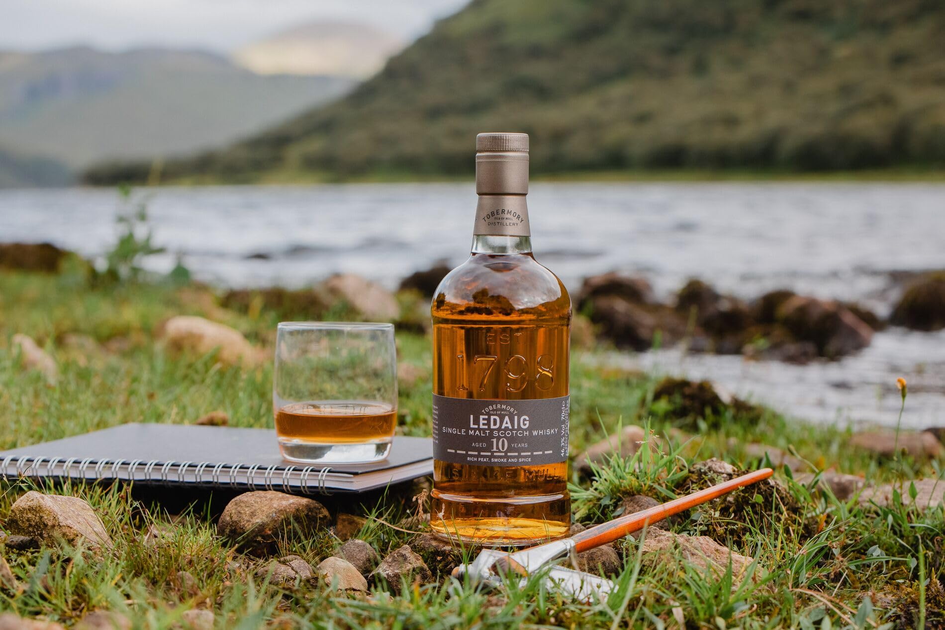 Ledaig 10 Years Old RICH PEAT Single Malt Scotch Whisky 46,3% Vol. 0,7l in Giftbox
