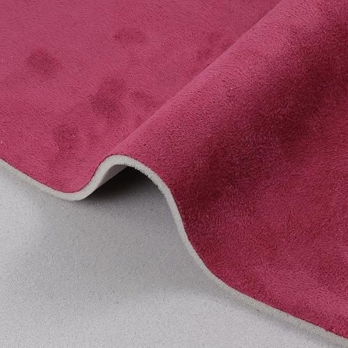 Miniatura 8 de Tela de gamuza con material de respaldo de espuma, tela de tapicería de techo de microgamuza para automóvil, hogar, caravana, reparación de barcos,