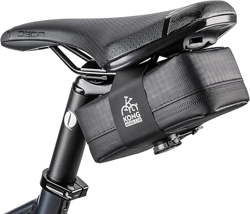 Bolsa de asiento de bicicleta, Bolsa de sillín de bicicleta debajo del asiento, Bolsa de bicicleta de carretera de montaña debajo del asiento, Bolsa
