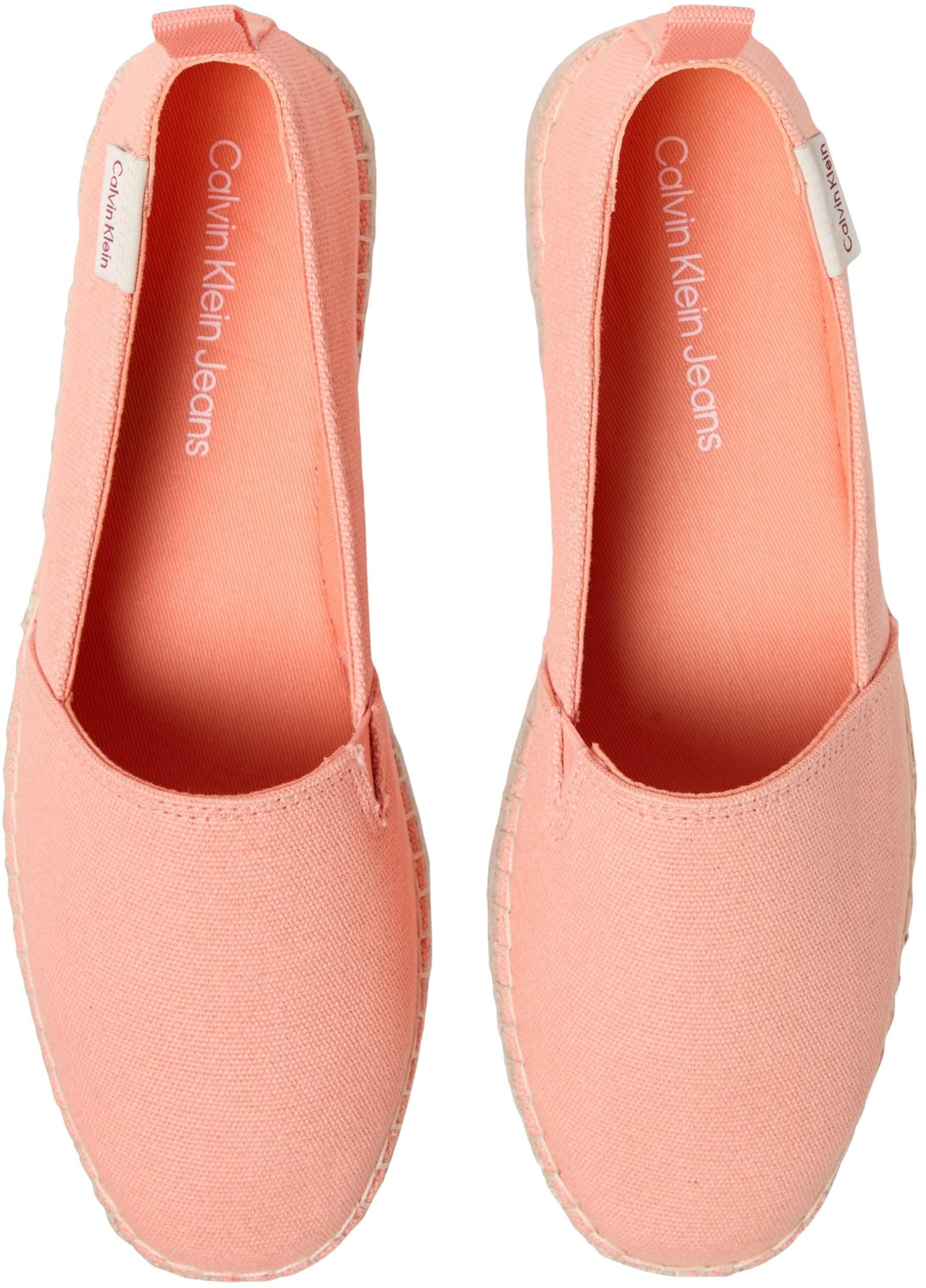 Calvin Klein Damen Espadrilles mit Plateau