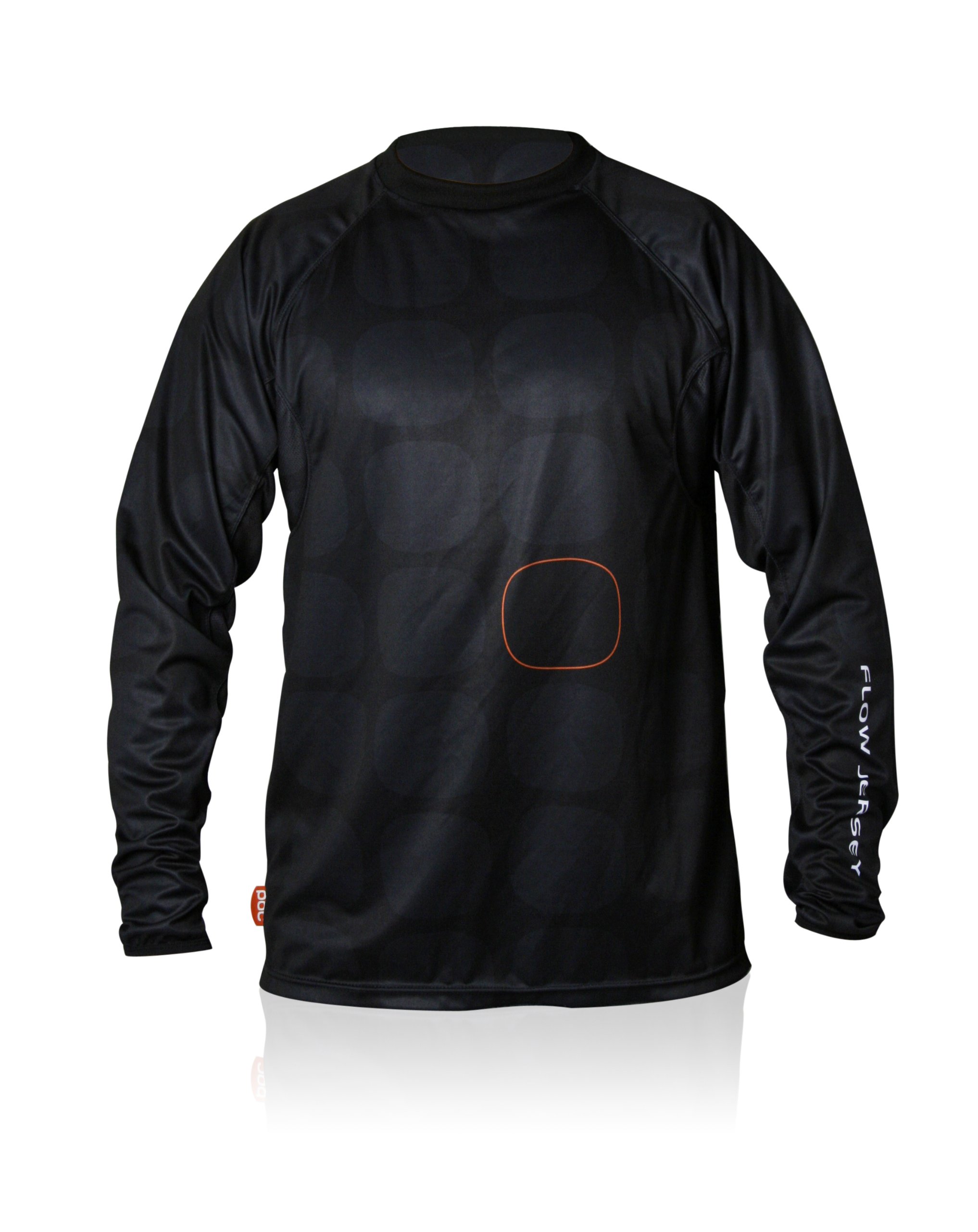 POC Flow Jersey, Black, X-Small