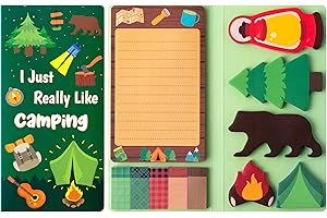 I Just Really Like Camping Sticky Notes and Pads