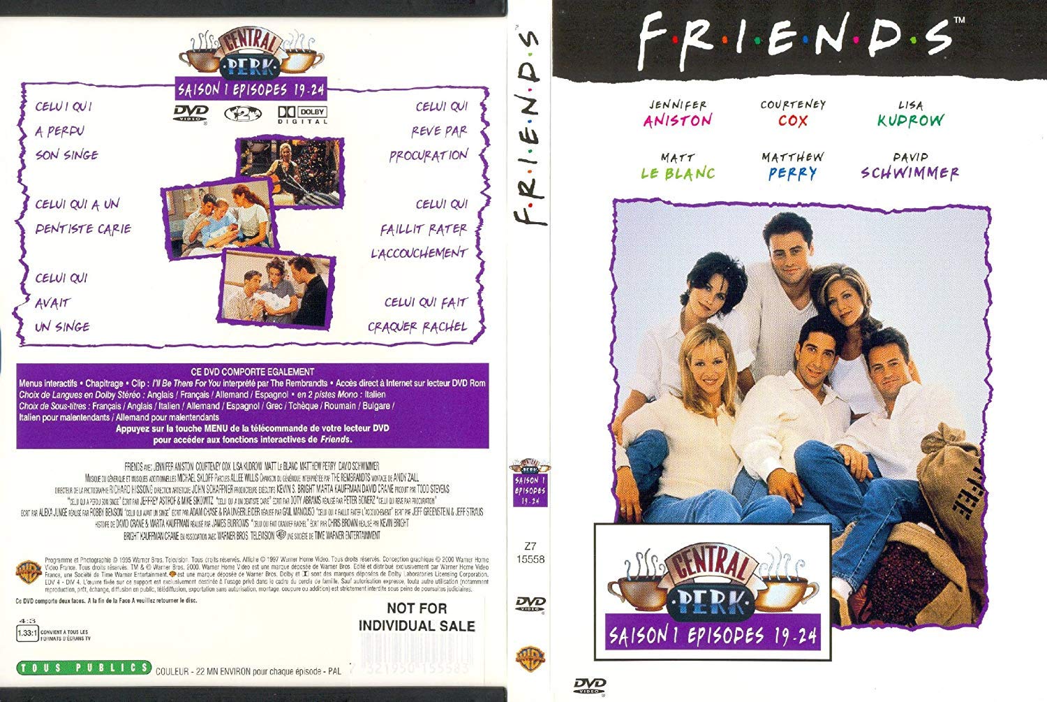 Friends s1 d4 [DVD]