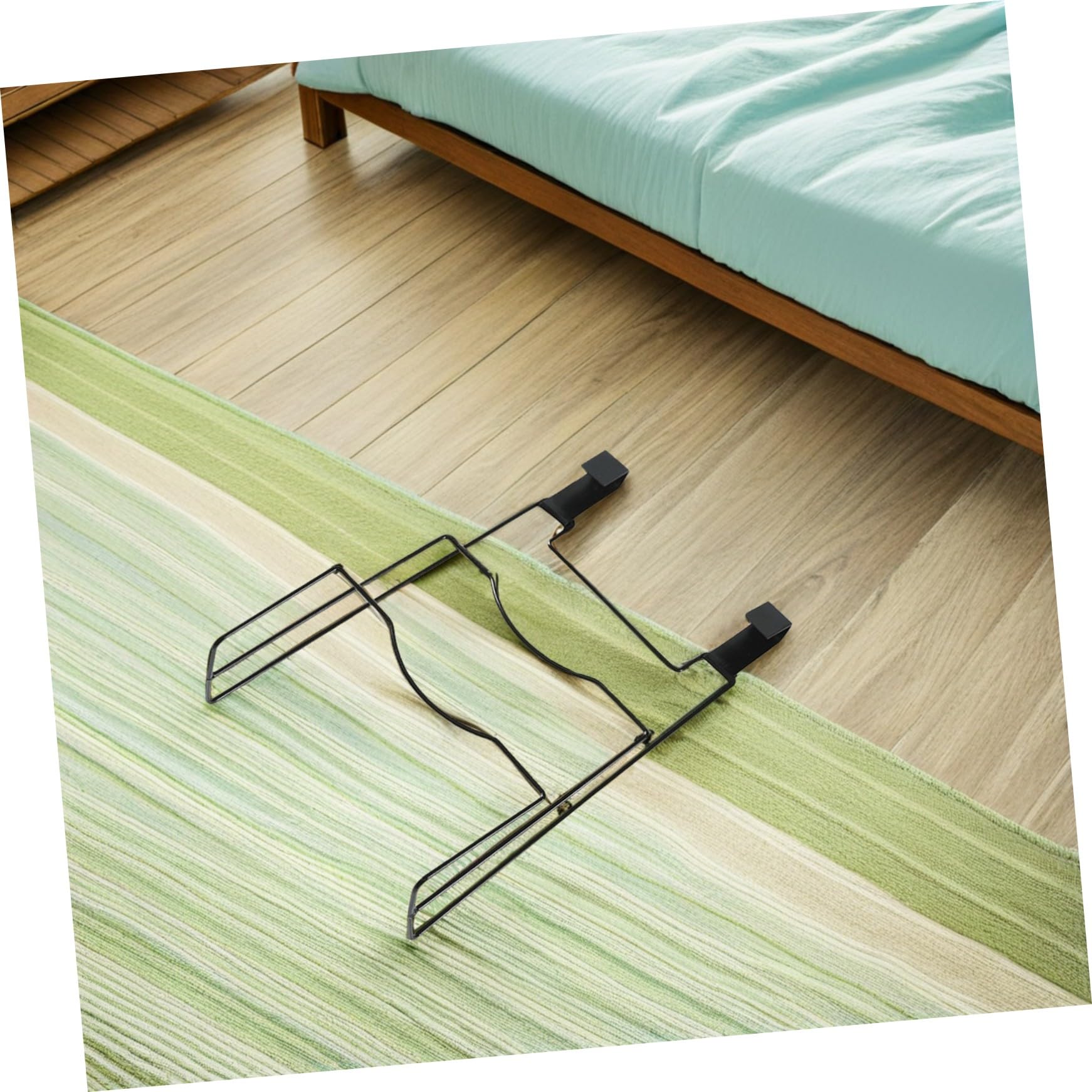 Pack Türhänger Deckelhalter aus Eisen für Küche Schwarz
