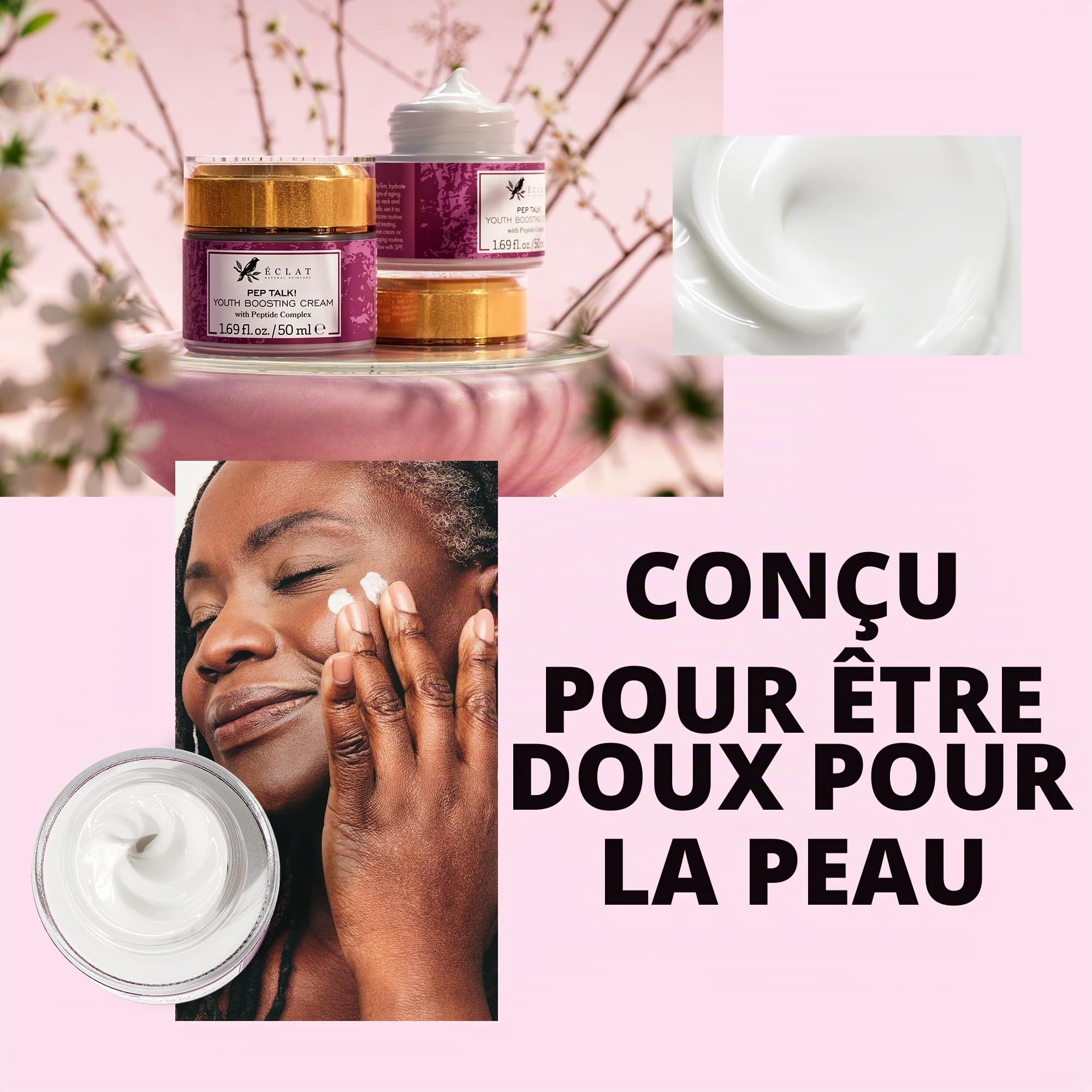 Crème anti-âge biologique pour le visage avec le complexe breveté MATRIXYL 3000 & ARGIRELINE - 5X PLUS EFFICACE avec +10 antioxydants - Élimine les rides/ridules - DÉVELOPPÉ PAR DES DERMATOLOGUES