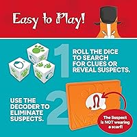 Vista 3 de Outfoxed! Juego de mesa.