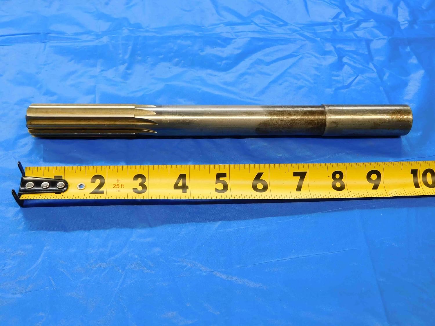 L & I 0.8753 O.D. HSS Chucking Reamer 10 Flute .8753 7/8 .8750 +.0003 Oversize - JC1919AR3