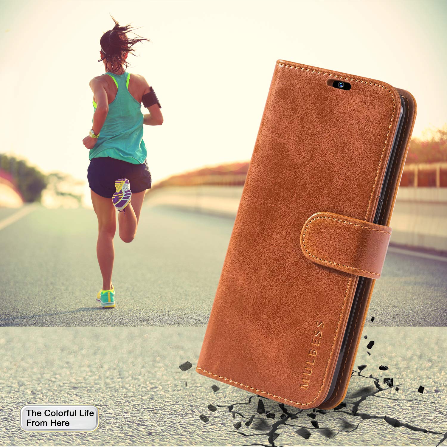 Mulbess Cover per Xiaomi Redmi Note 8 PRO, Custodia