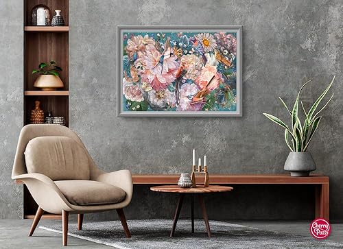 Miniatura 5 de Joyful Harmony - Rompecabezas de 2000 piezas prémium para adultos y adolescentes con colores vivos, arte moderno, regalo único, desafiante