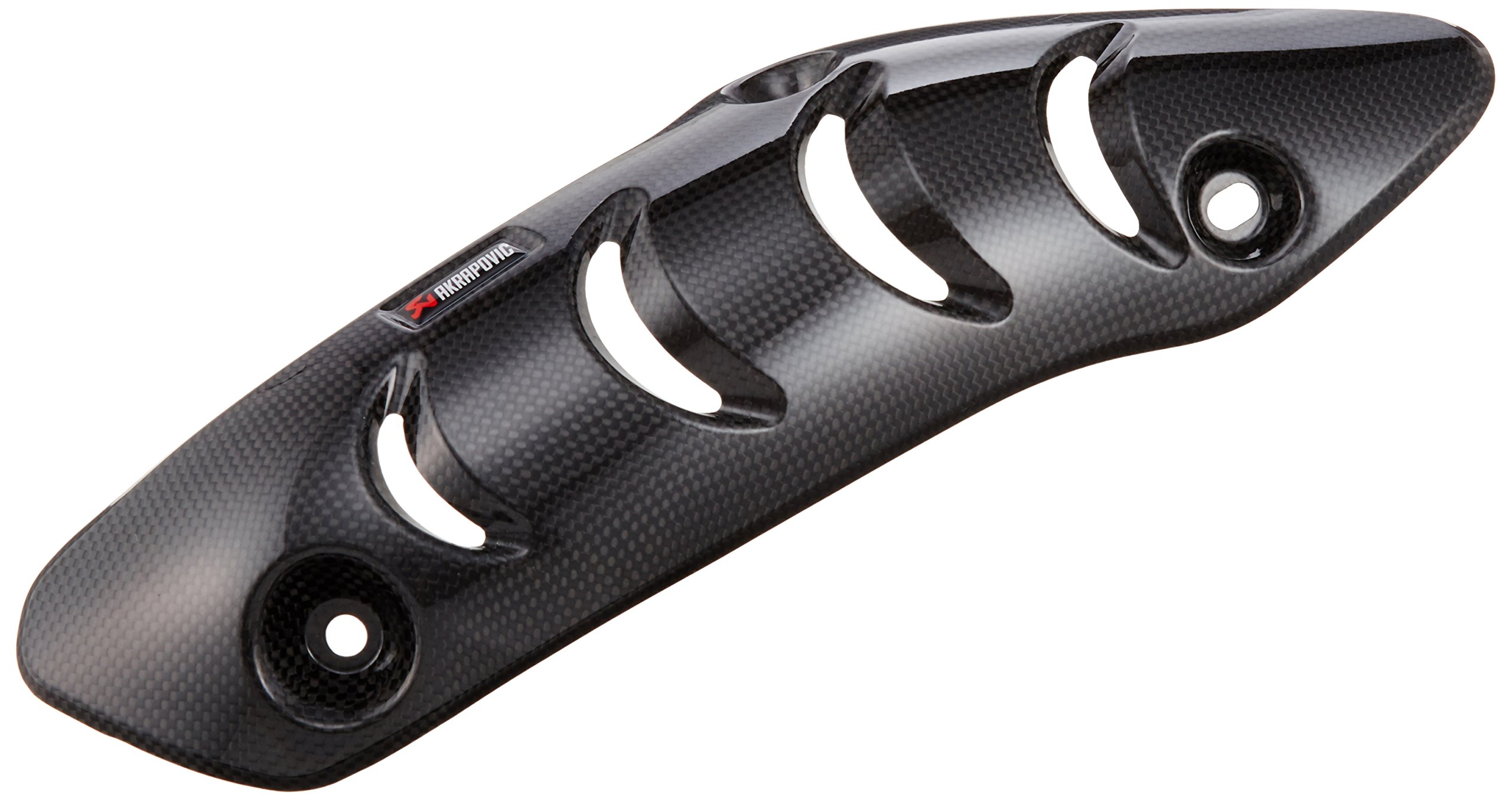 17-19 DUCATI MON1200S: Akrapovic Carbon Fiber Heat Shield