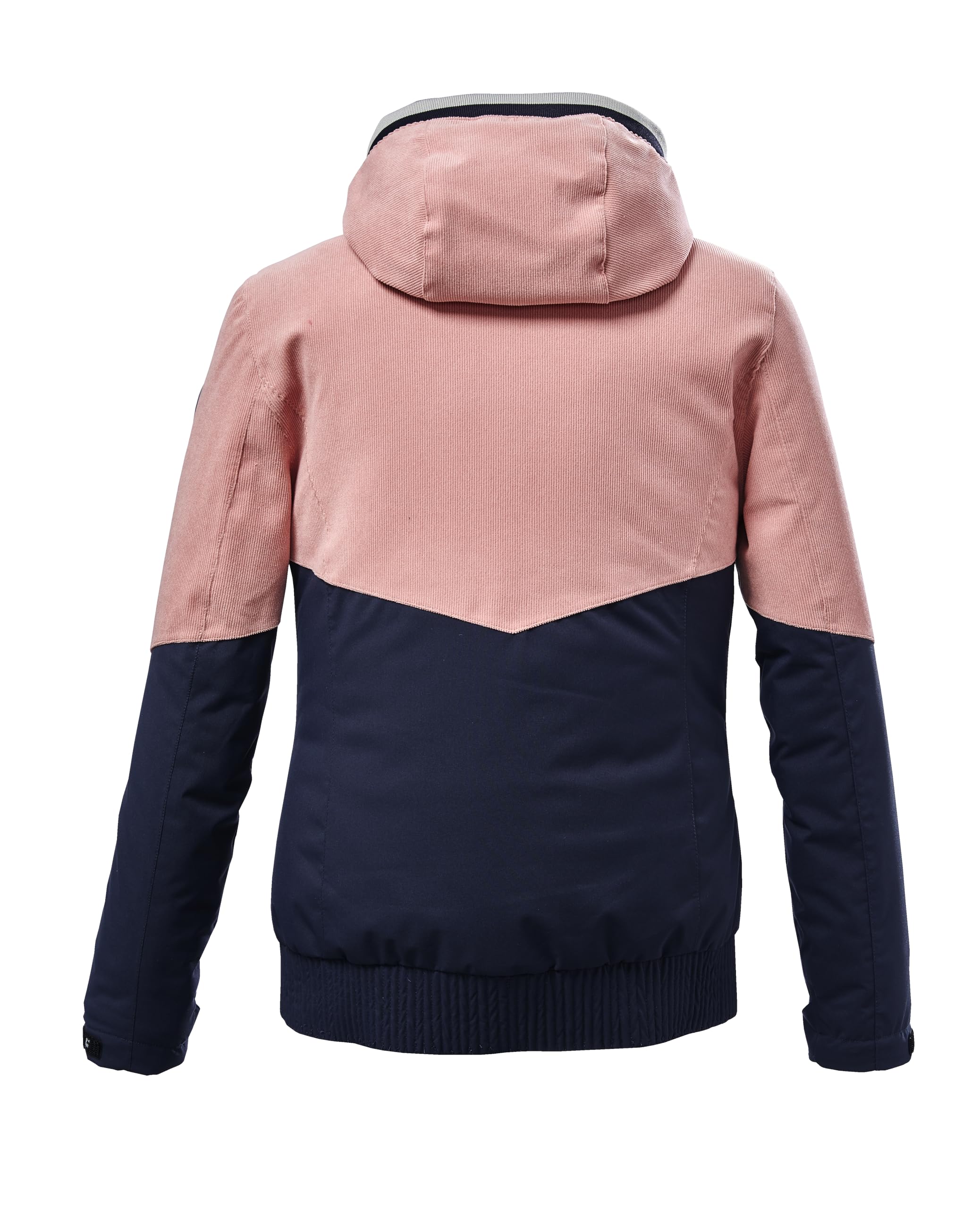 Killtec Ksw 52 Grls Ski Jckt Chaqueta funcional de esquí con capucha y paranieves Niñas