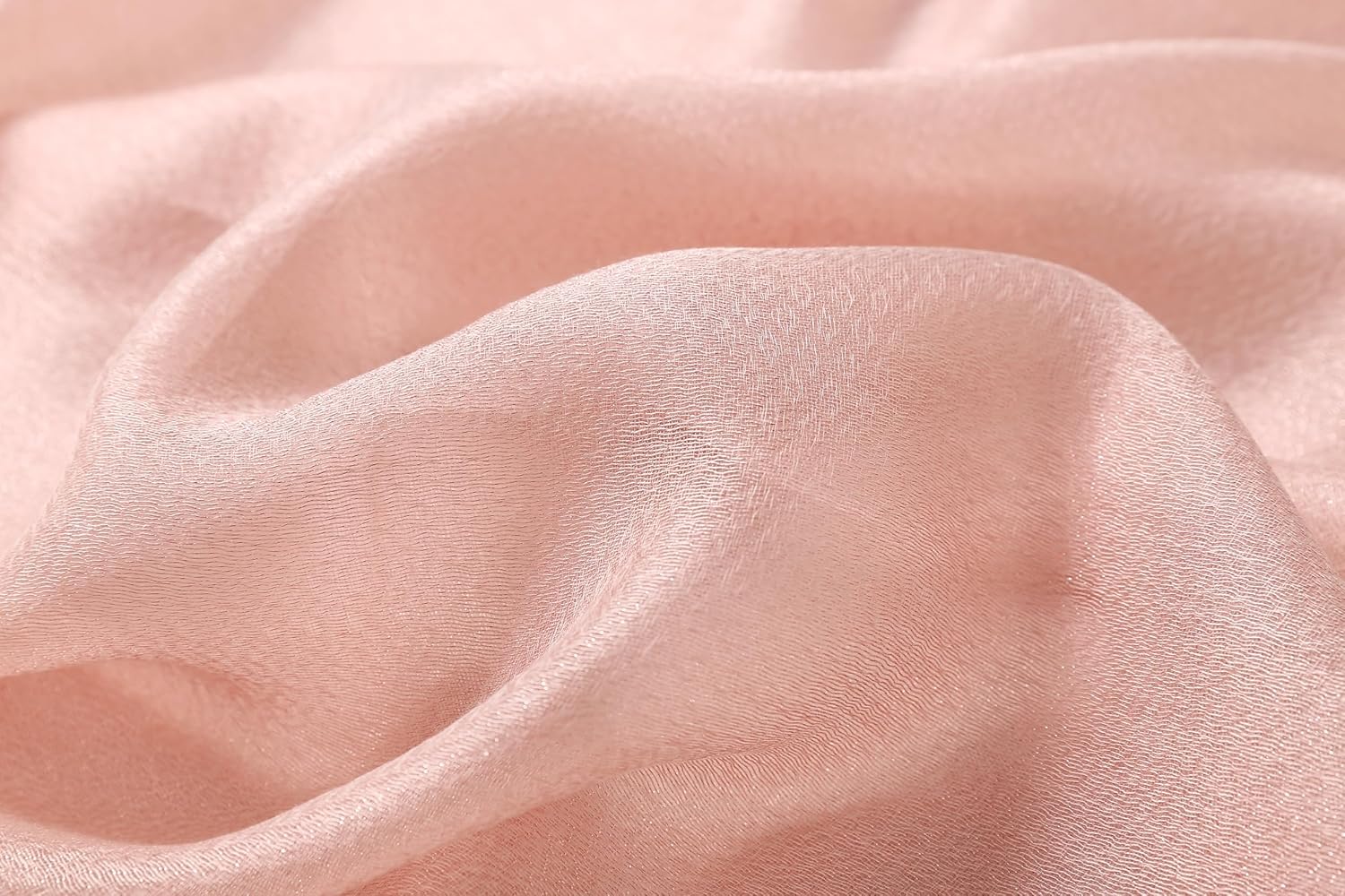 Jeelow Women's Silk Wool Scarf Shawl - Lightweight Floral Embroidered Wrap for Wedding, Party, Prom Fashion Accessory - Image 9