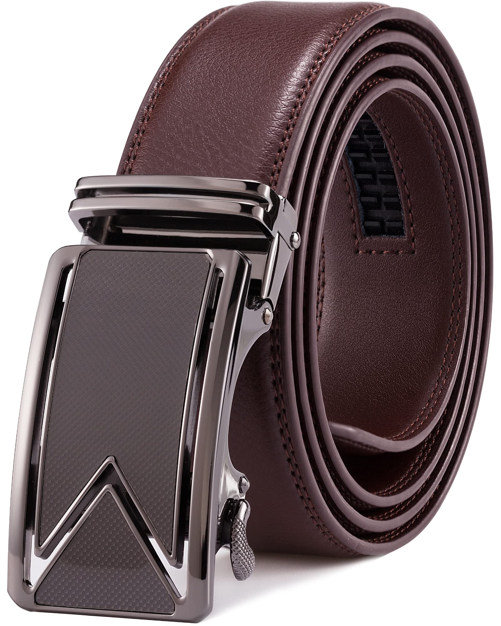 KATUSI Mens Belt Width 3.5cm Length 110cm - 130cm kts94