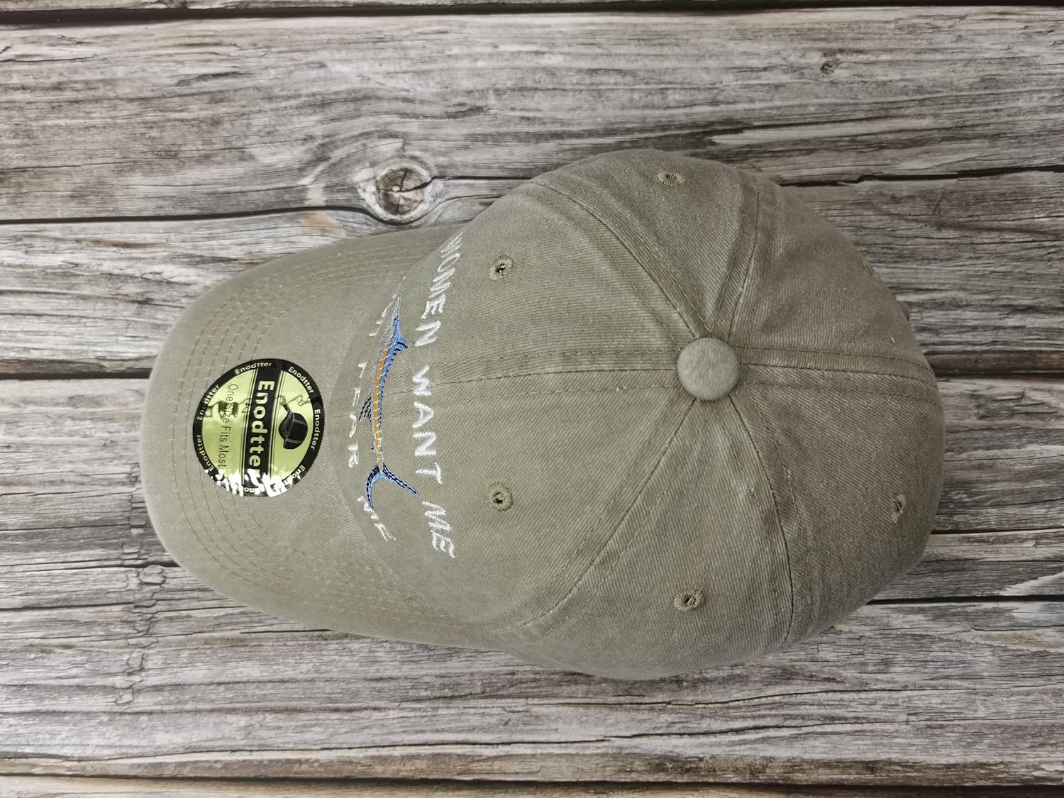 Women Want Me Fish Fear Me Hats for Men - Image 7