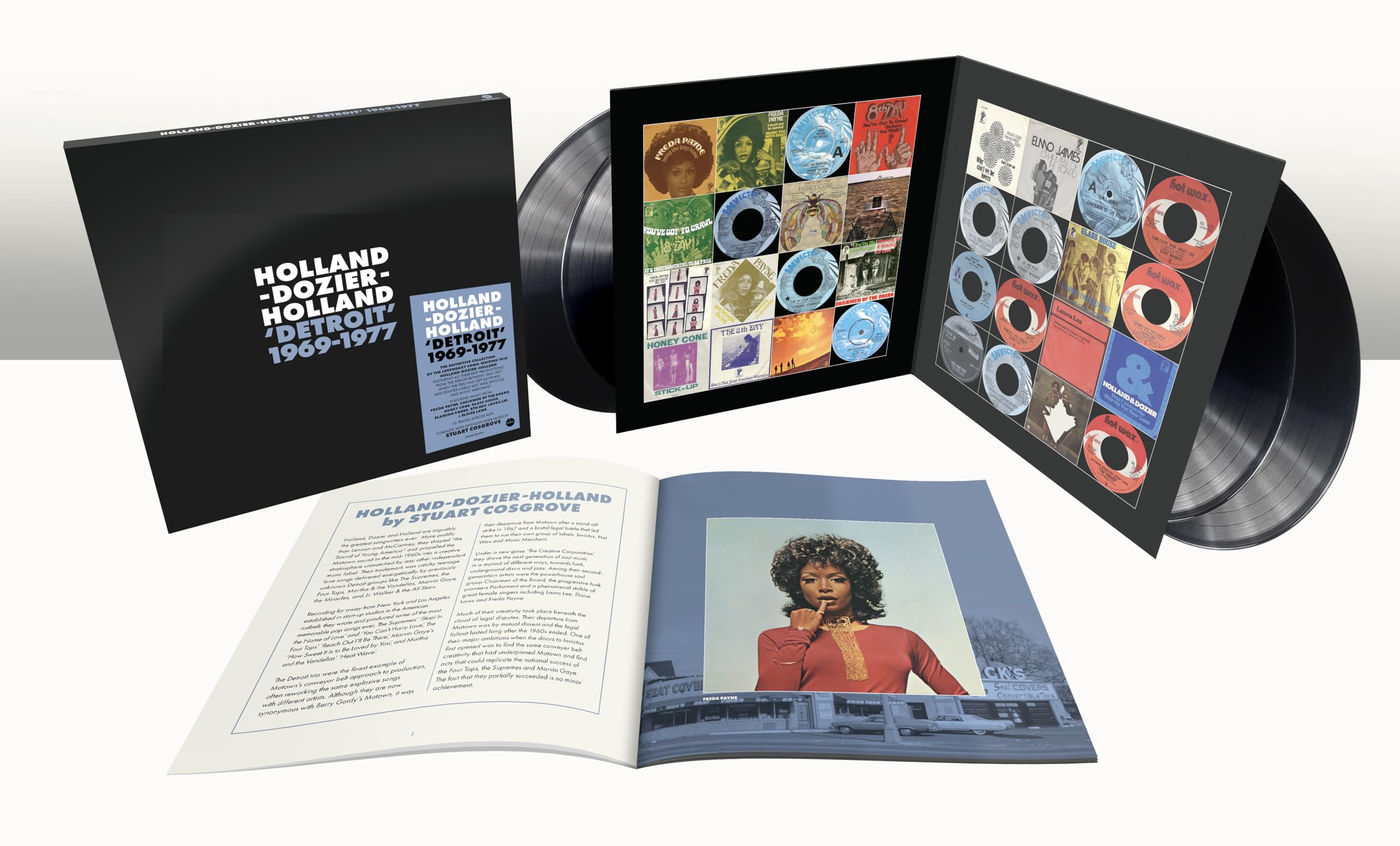 Detroit 1969-1977 (Deluxe Set)