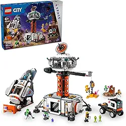 LEGO Set City Space 60434 Base Espacial e Plataforma de 1422 peças