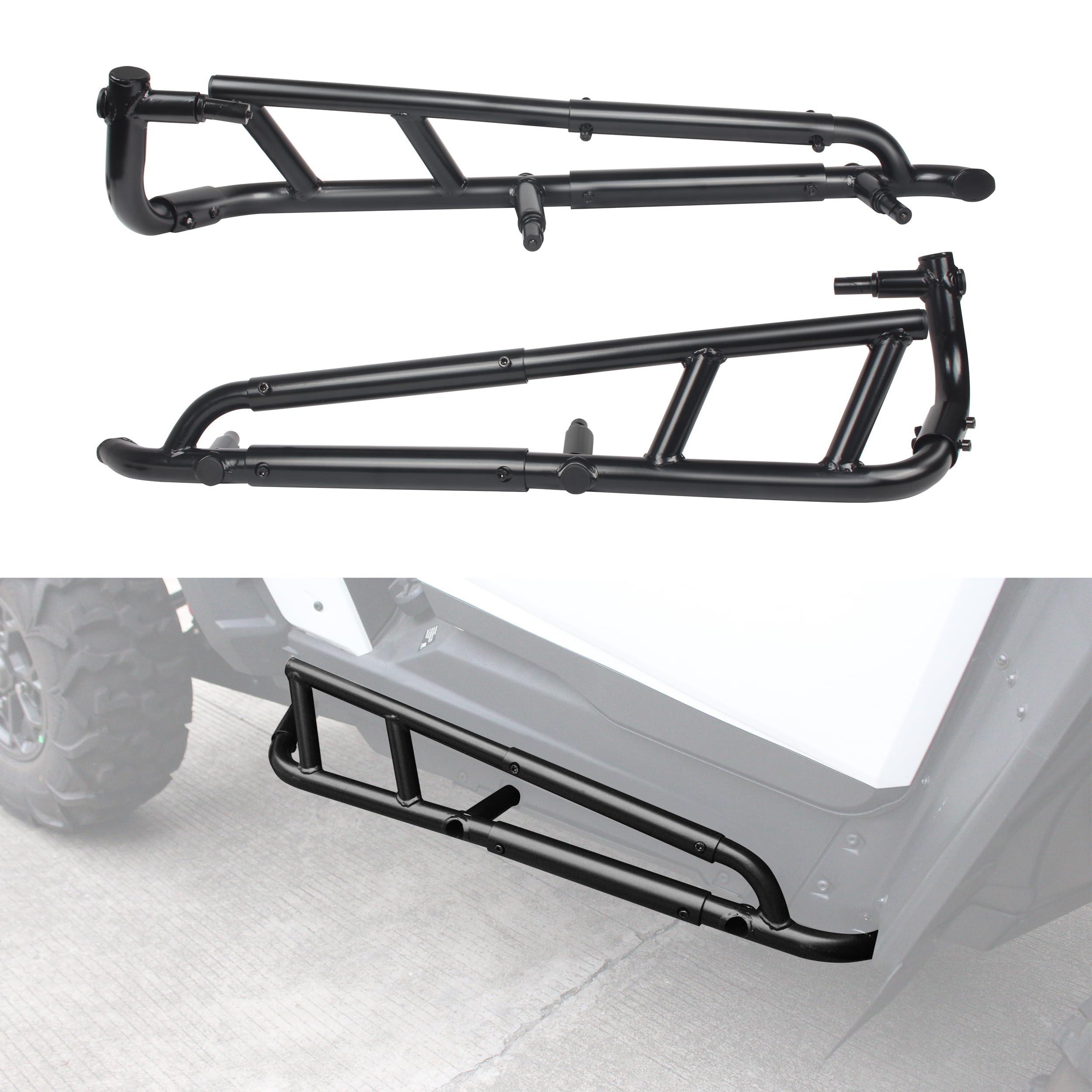Amazon.com: CUSAUTV Nerf Bars Rock Sliders Compatible with 2024+