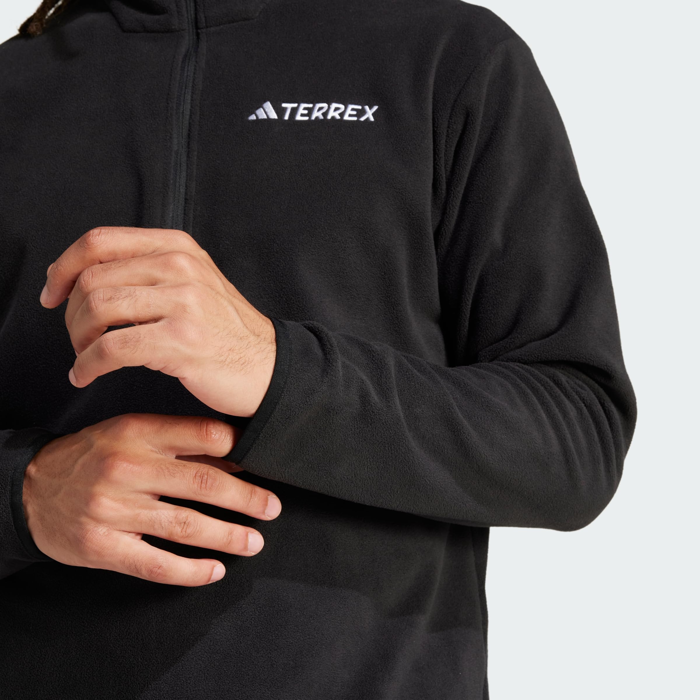 adidas Men's Multi Essentials 1/2 Zip Fleece