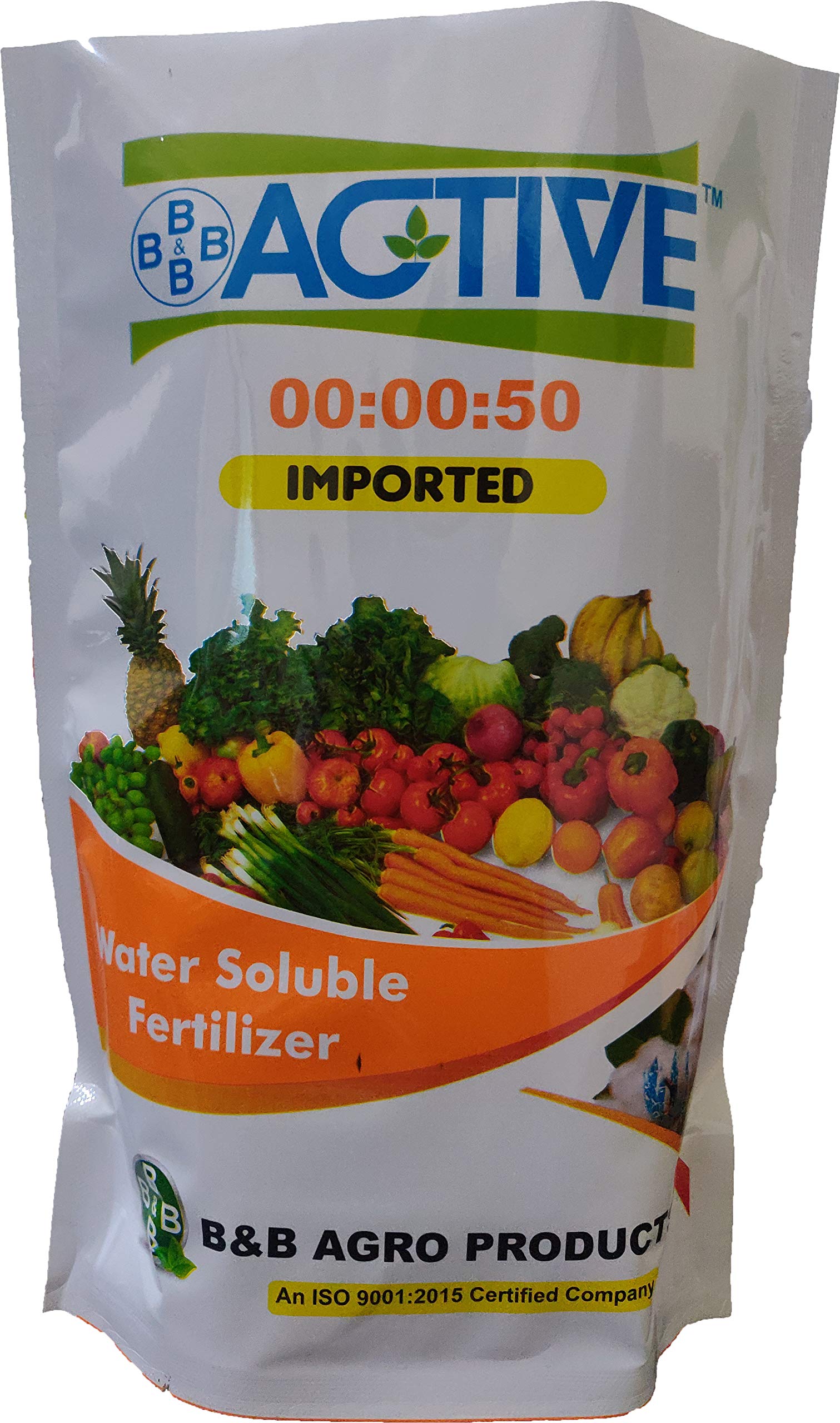 B & B-NPK 00:00:50 (Water Soluble Fertilizer) (For Better Fruit Quality, Size and Weight in Plant/Crop) (B08CDXCXKD) Amazon Price History, Amazon Price Tracker