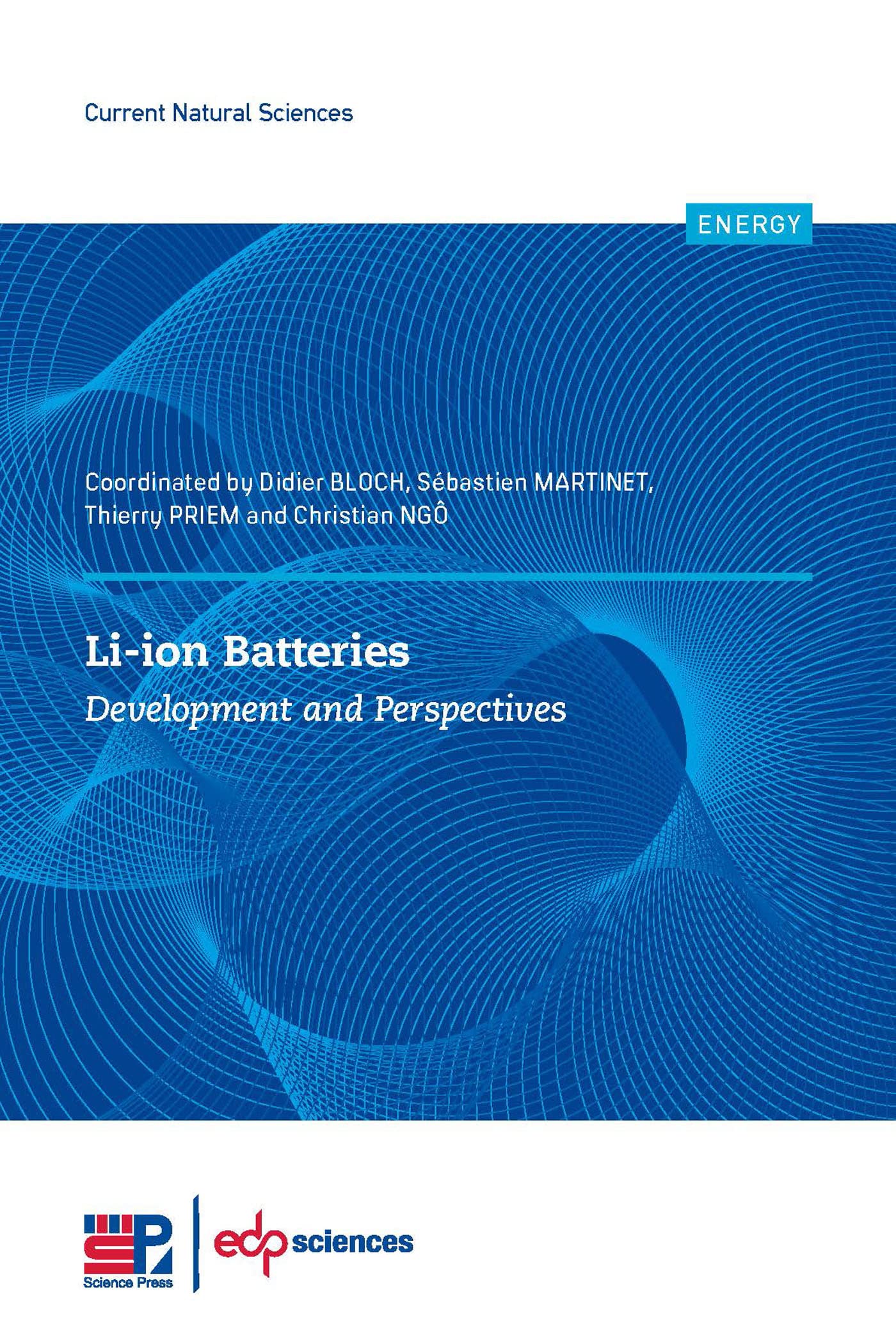 Buy Li-ion batteries: Development and perspectives (Current Natural Sciences) — BookShops.in