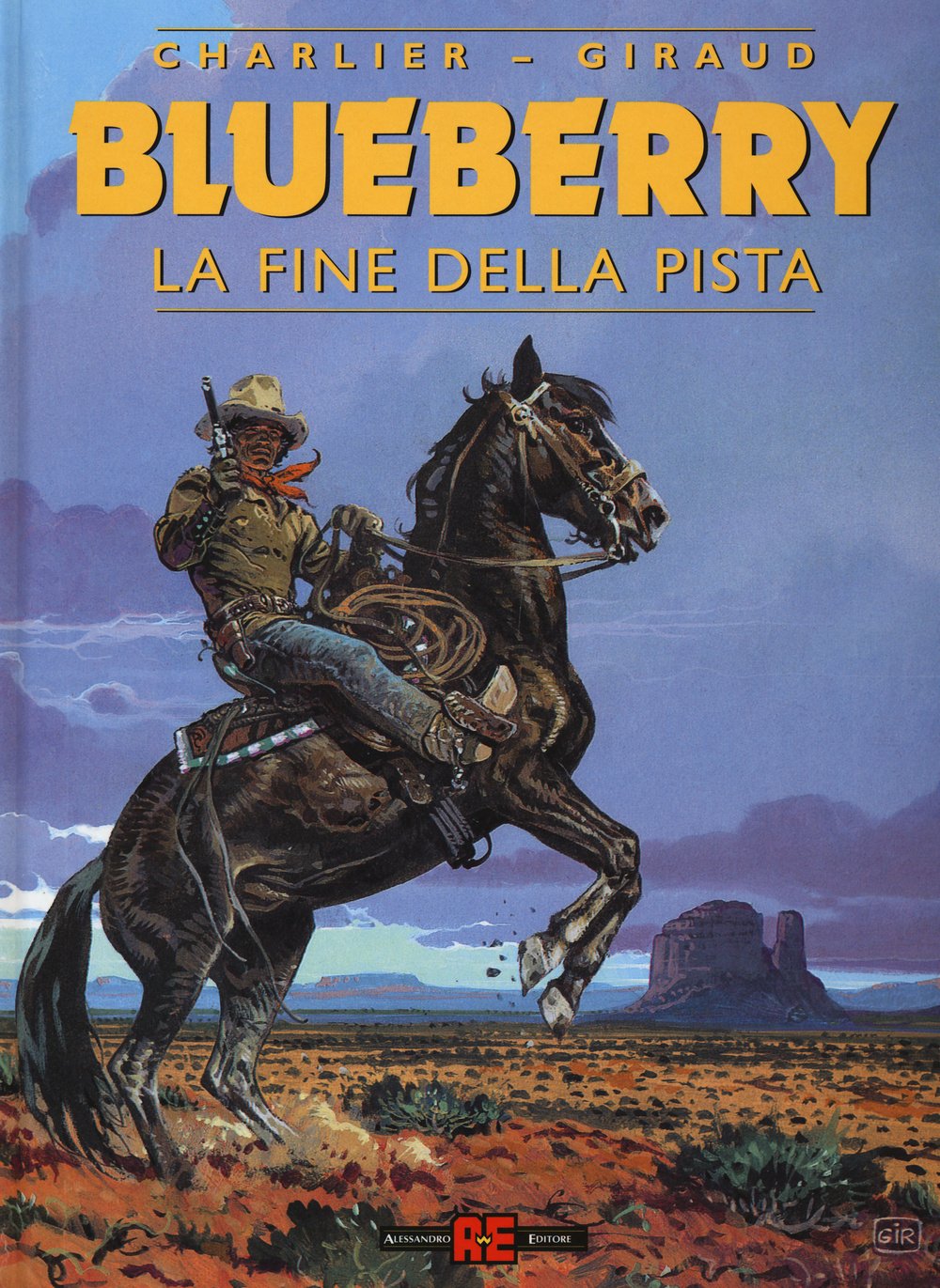 La Fine Della Pista. Blueberry - 4