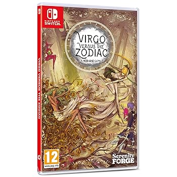 Virgo Versus the Zodiac (Nintendo Switch)