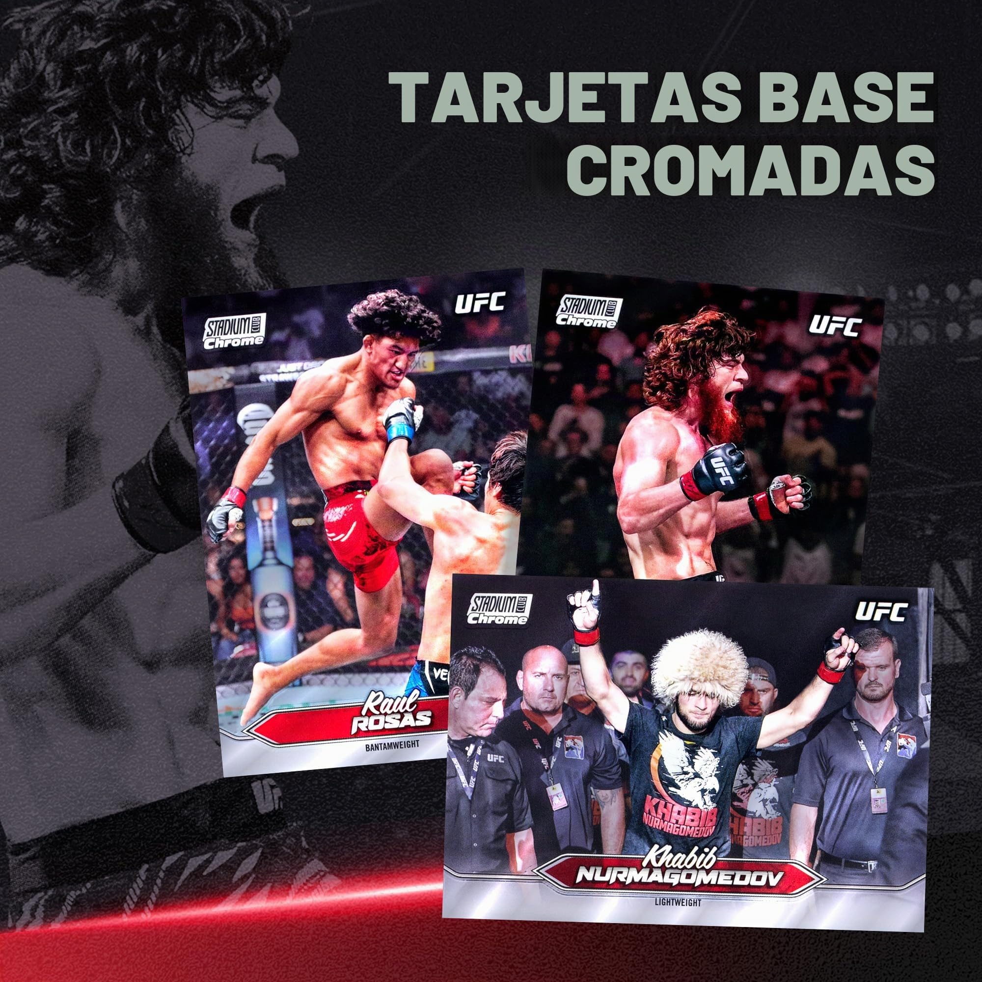 Topps Stadium Club, UFC, Sellado de fábrica, Caja de Valor