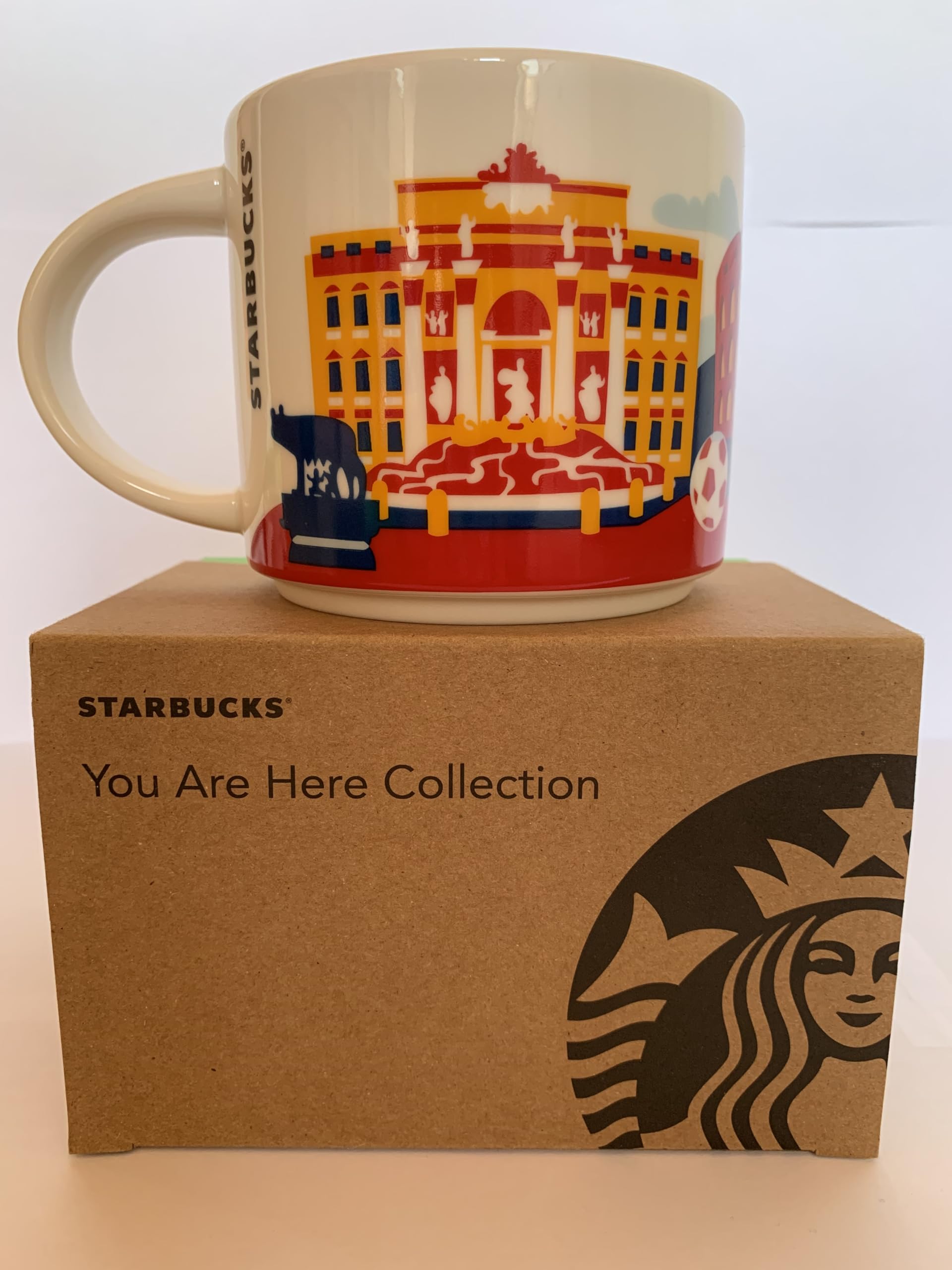 スターバックスyou are here collection