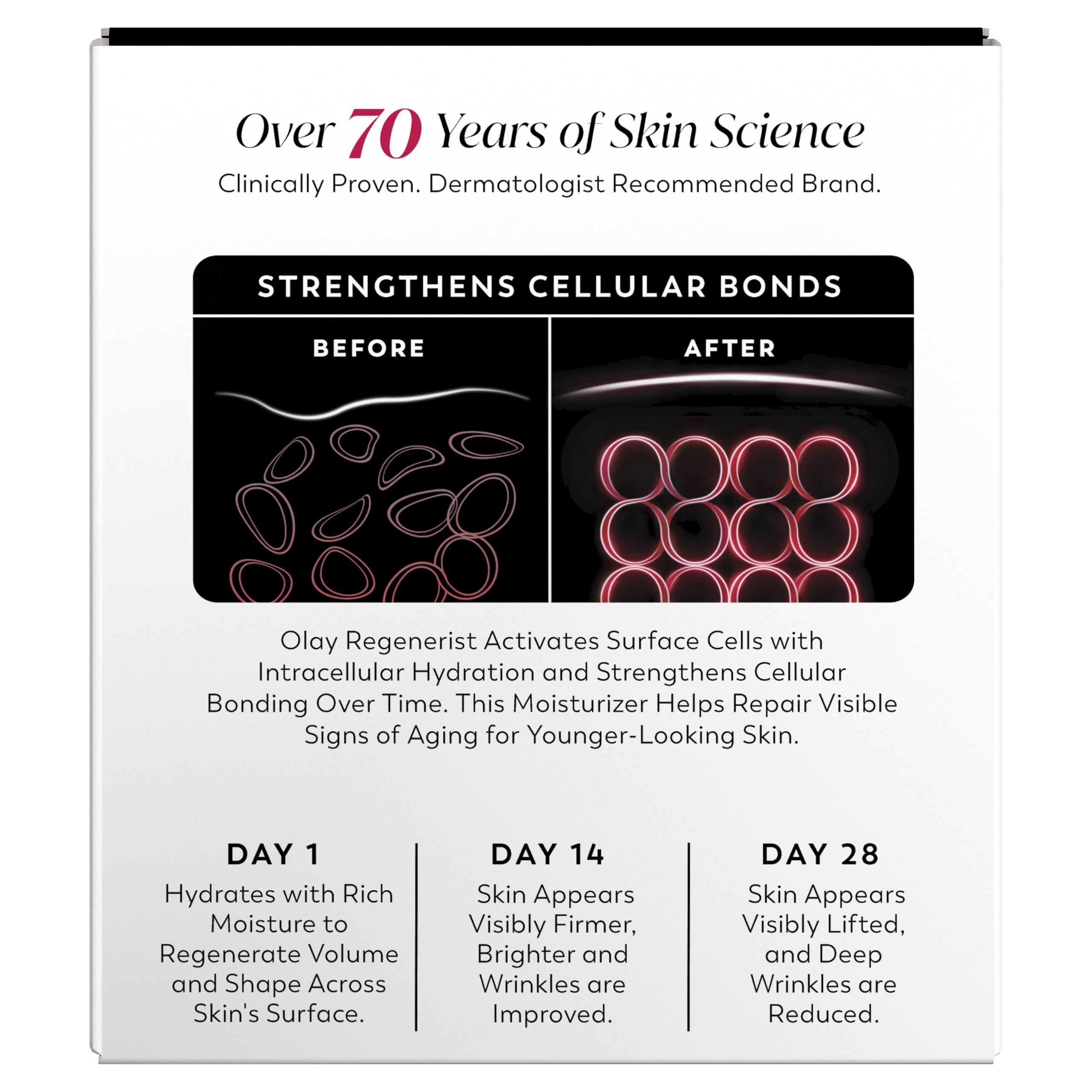 Olay Regenerist Ultra Rich Fragrance-Free Face Moisturizer, 1.7 Oz