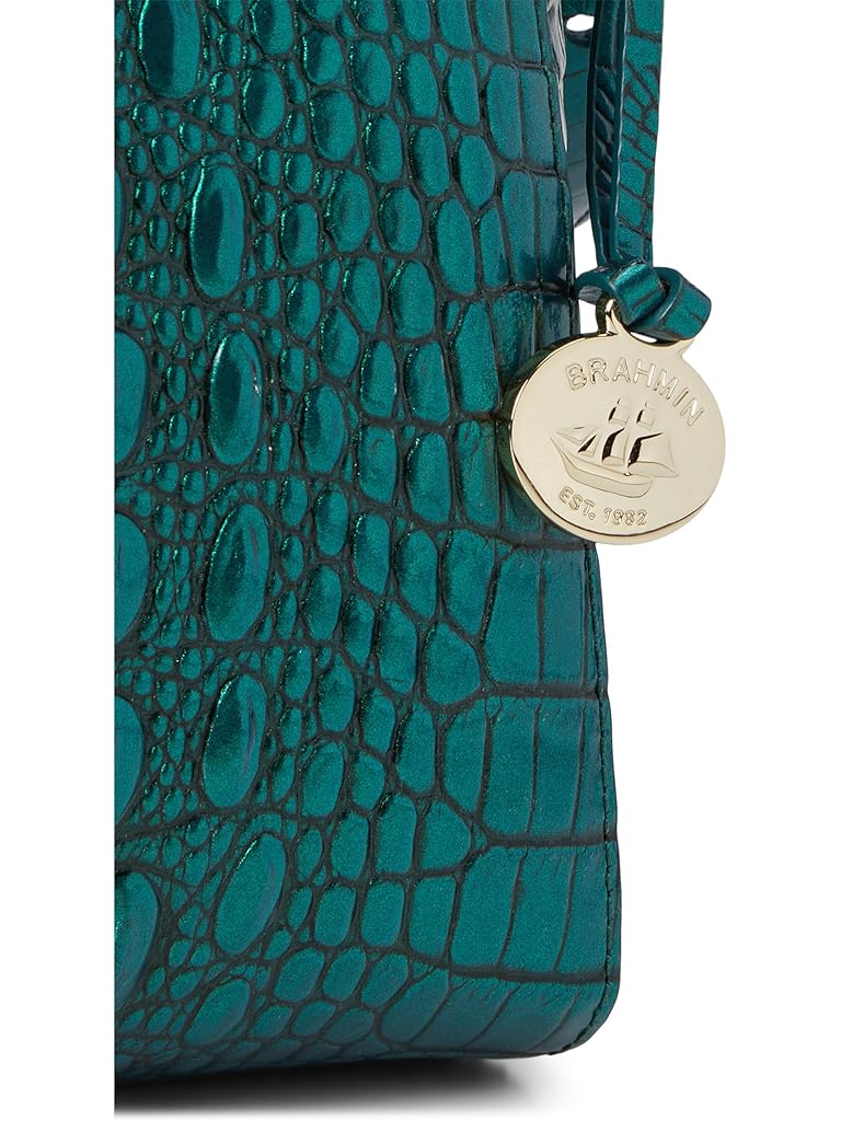 Green Brahmin Hillary Crossbody