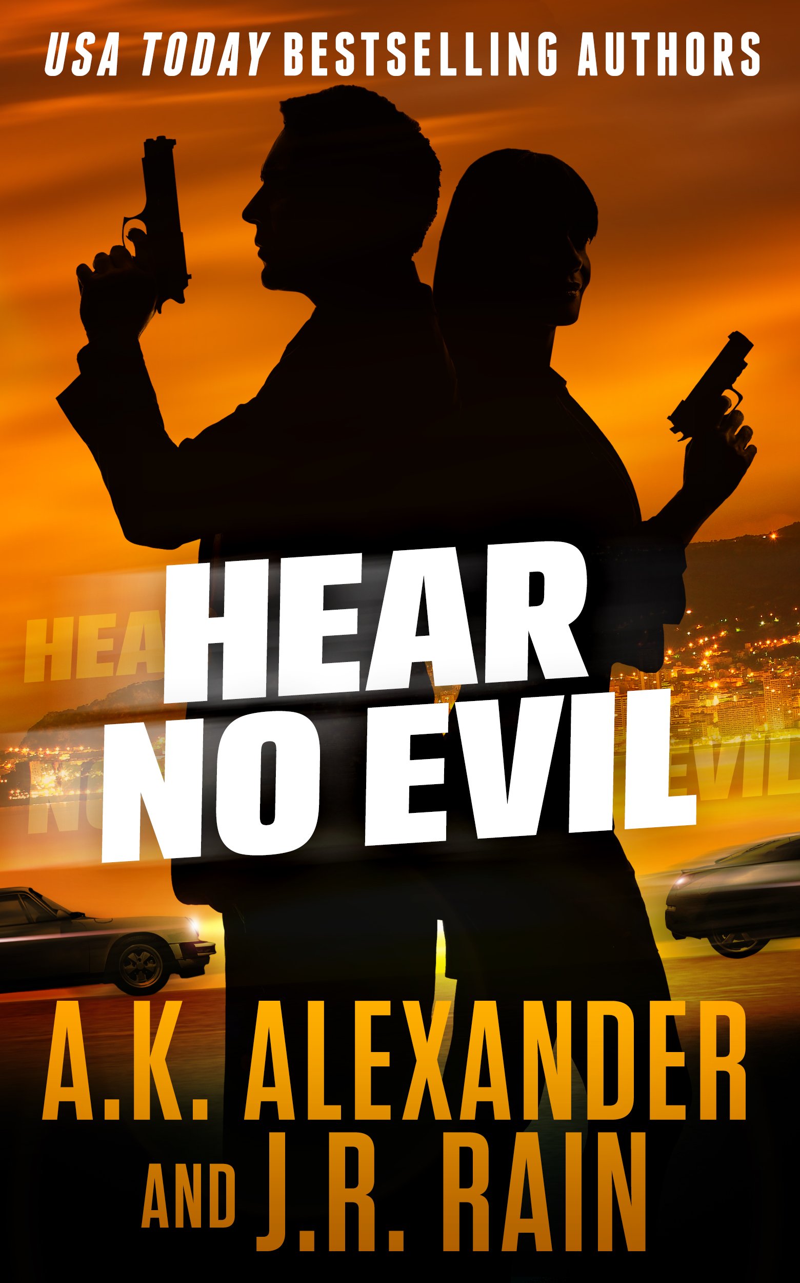 Hear No Evil: A Psychic Spy Thriller (The PSI Series Book 1)