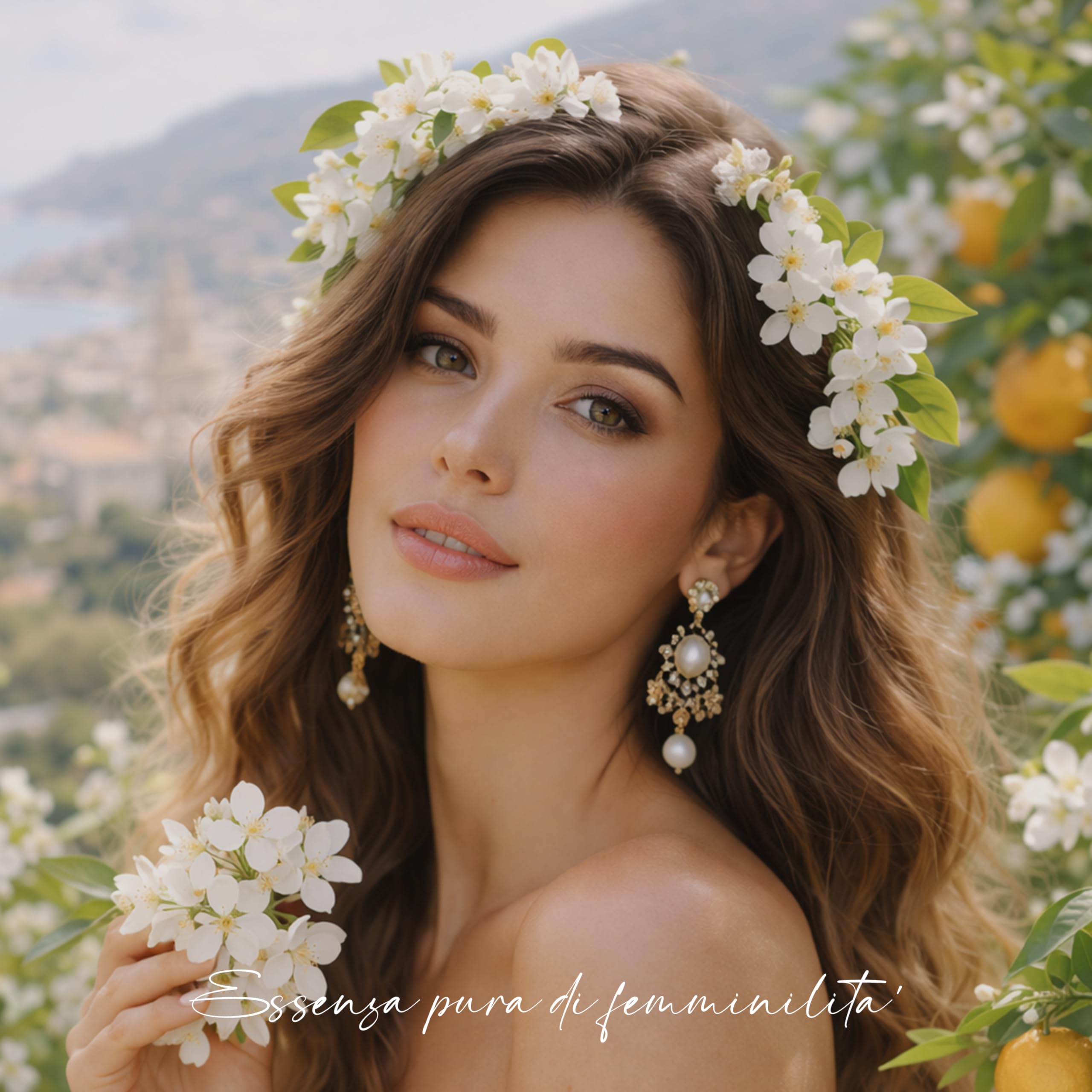 Profumi Zuma - Perfume de Almizcle Blanco Eau de Parfum Spray - La pureza delicada de una fragancia atemporal - Made in Italy (Muschio Bianco 100 ml)