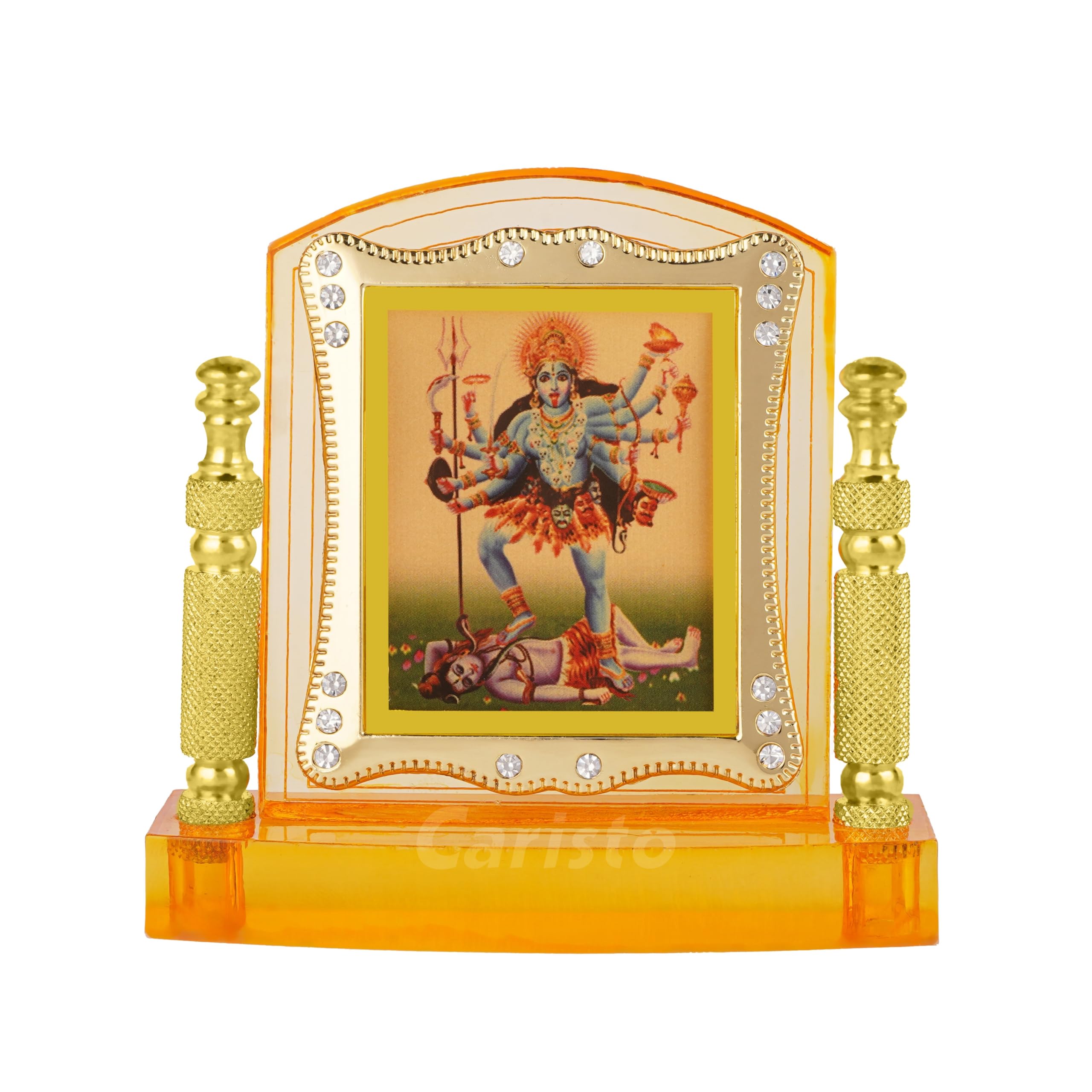 Sikh Guru Photo Frame - Car Dashboard Decor -24