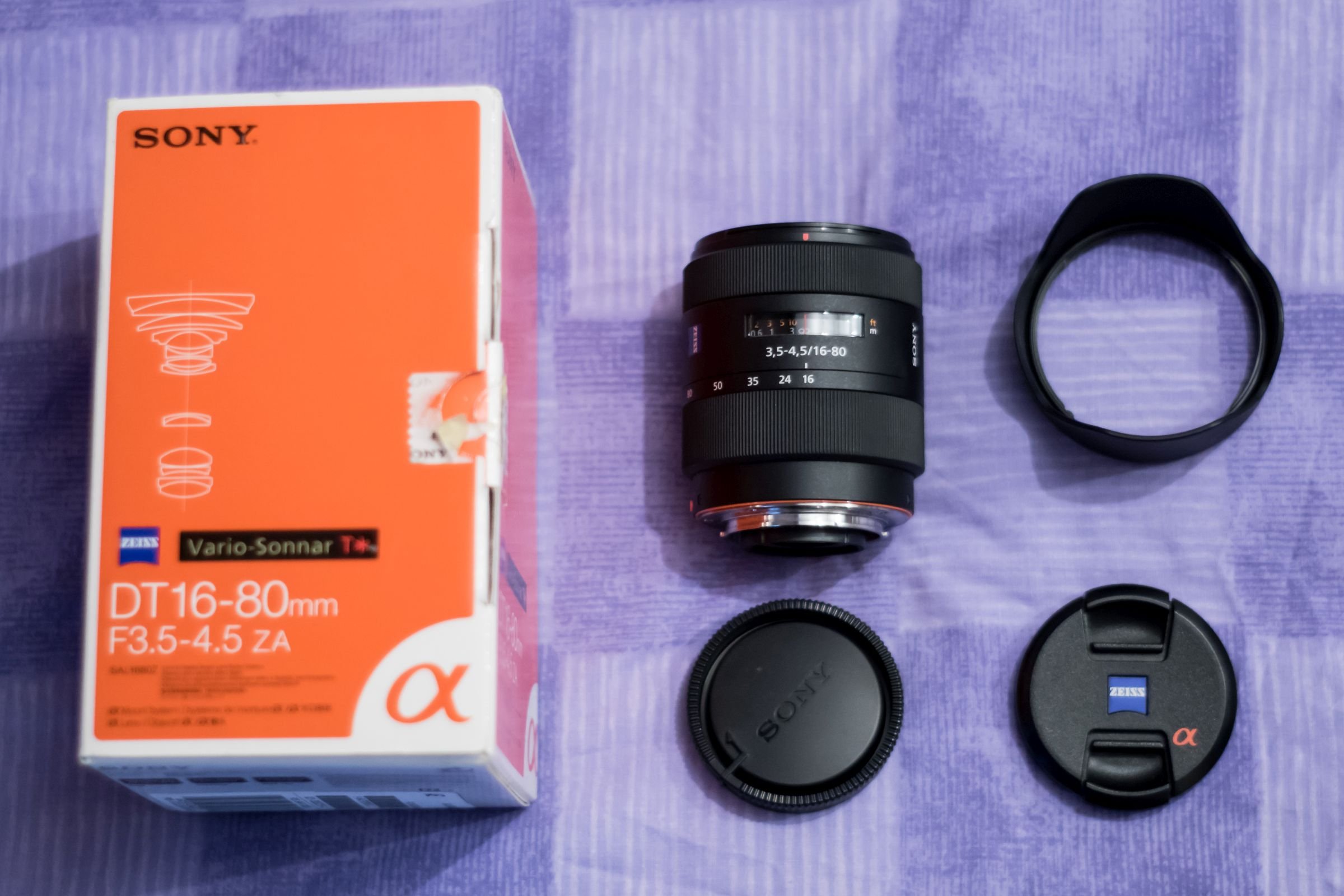 Sony 16-80mm Zoom Lens (SAL1680Z): Amazon.co.uk: Electronics