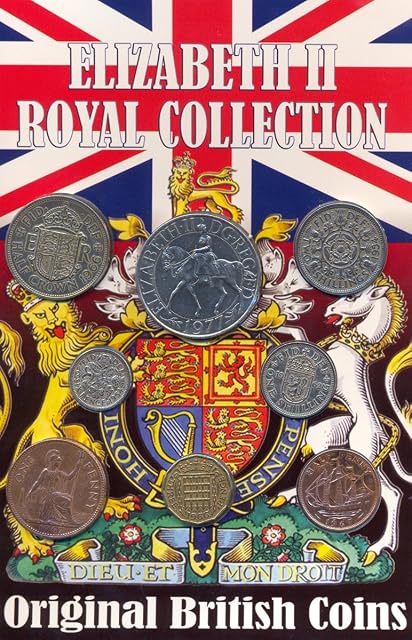 Elizabeth II Royal Collection - Original British Coins