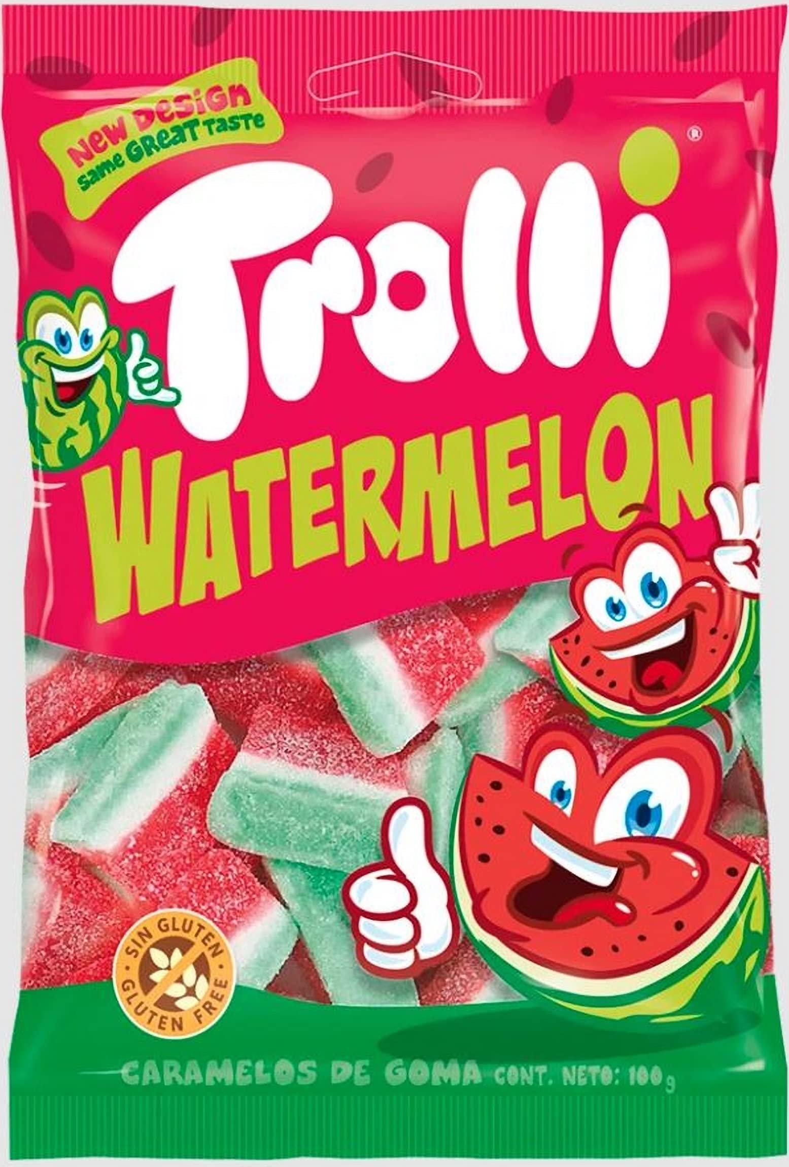 Amazon | トローリ ウォーターメロン 100g×12袋 | トローリ | グミ 通販