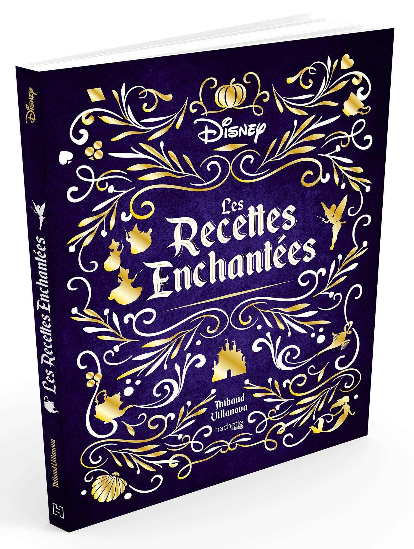 Les recettes enchantées Disney