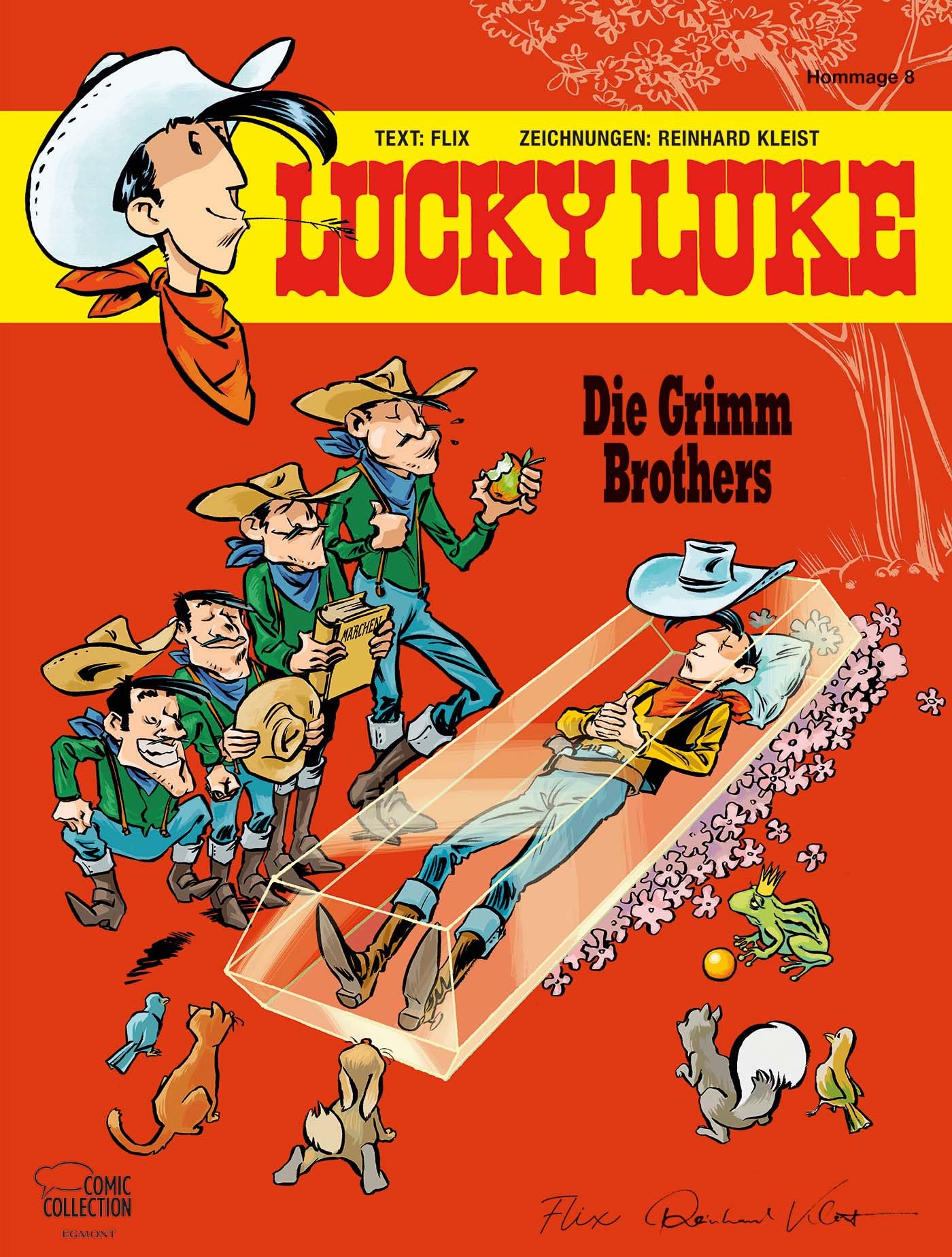 Die Grimm Brothers: Eine Lucky-Luke-Hommage von Flix und Reinhard Kleist