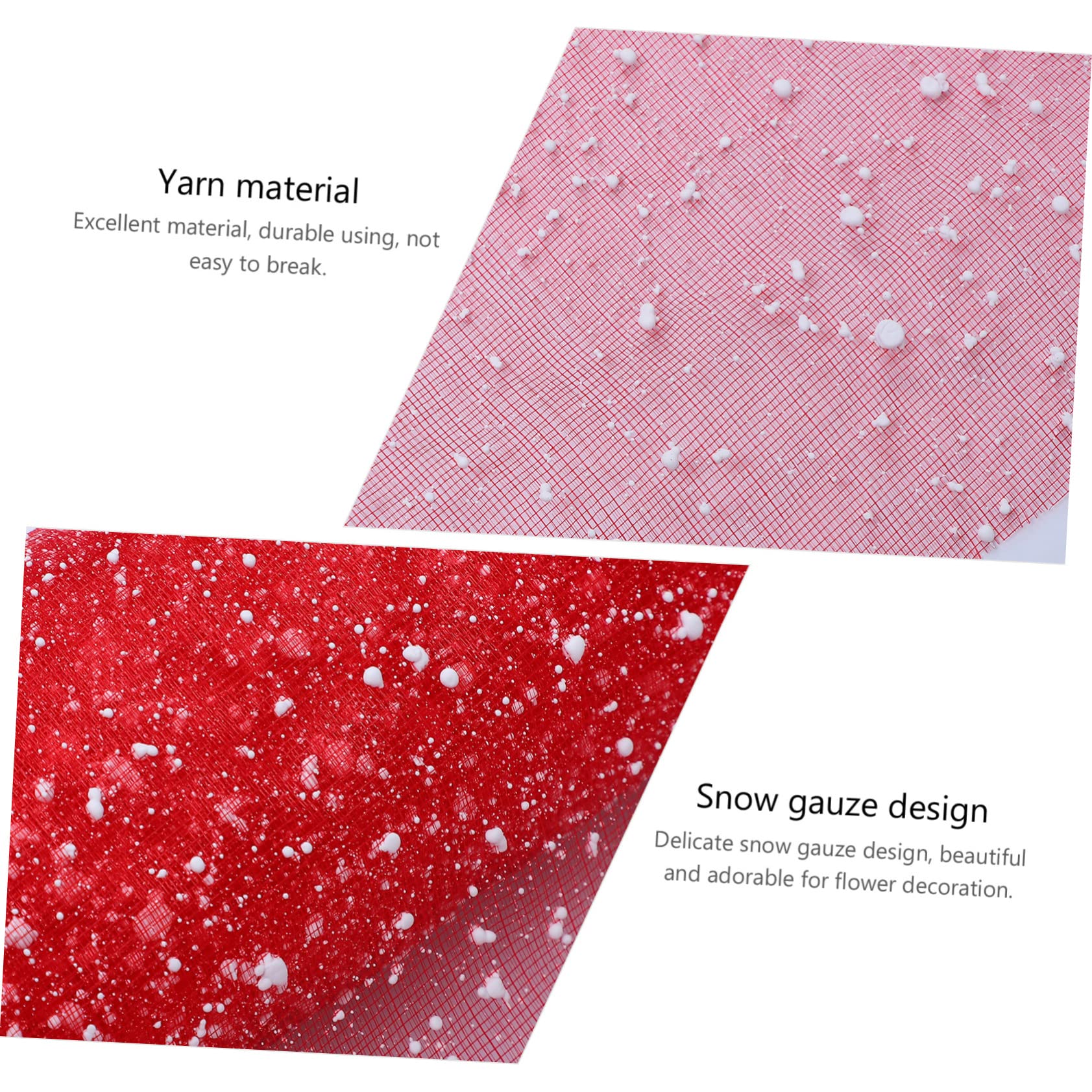 SOLUSTRE Verpackungsgaze für Floristen Verpackungsmaterial für Blumensträuße Zum Verpacken Von Partygeschenken Blumenbasteln