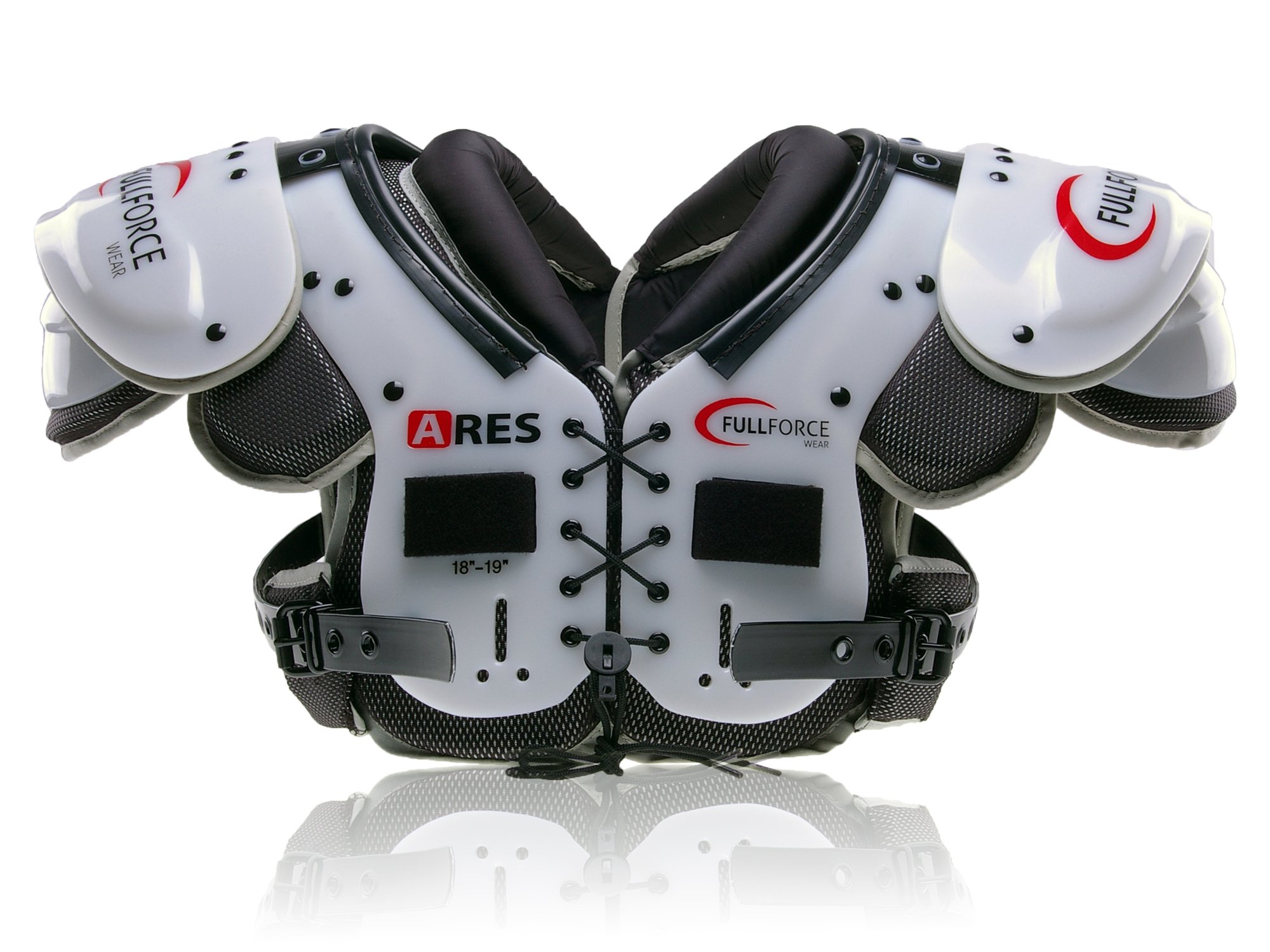 Full Force Wear American Football Ares Speed Position QB/WR/Skill Shoulderpad, Gr. S-XL