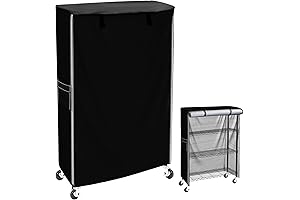 Adjustable Metal Clothing Organizer