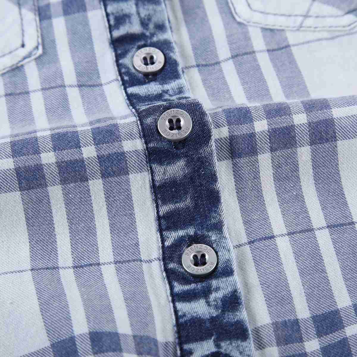 Bienzoe Niña Sin Mangas Casual Blusa