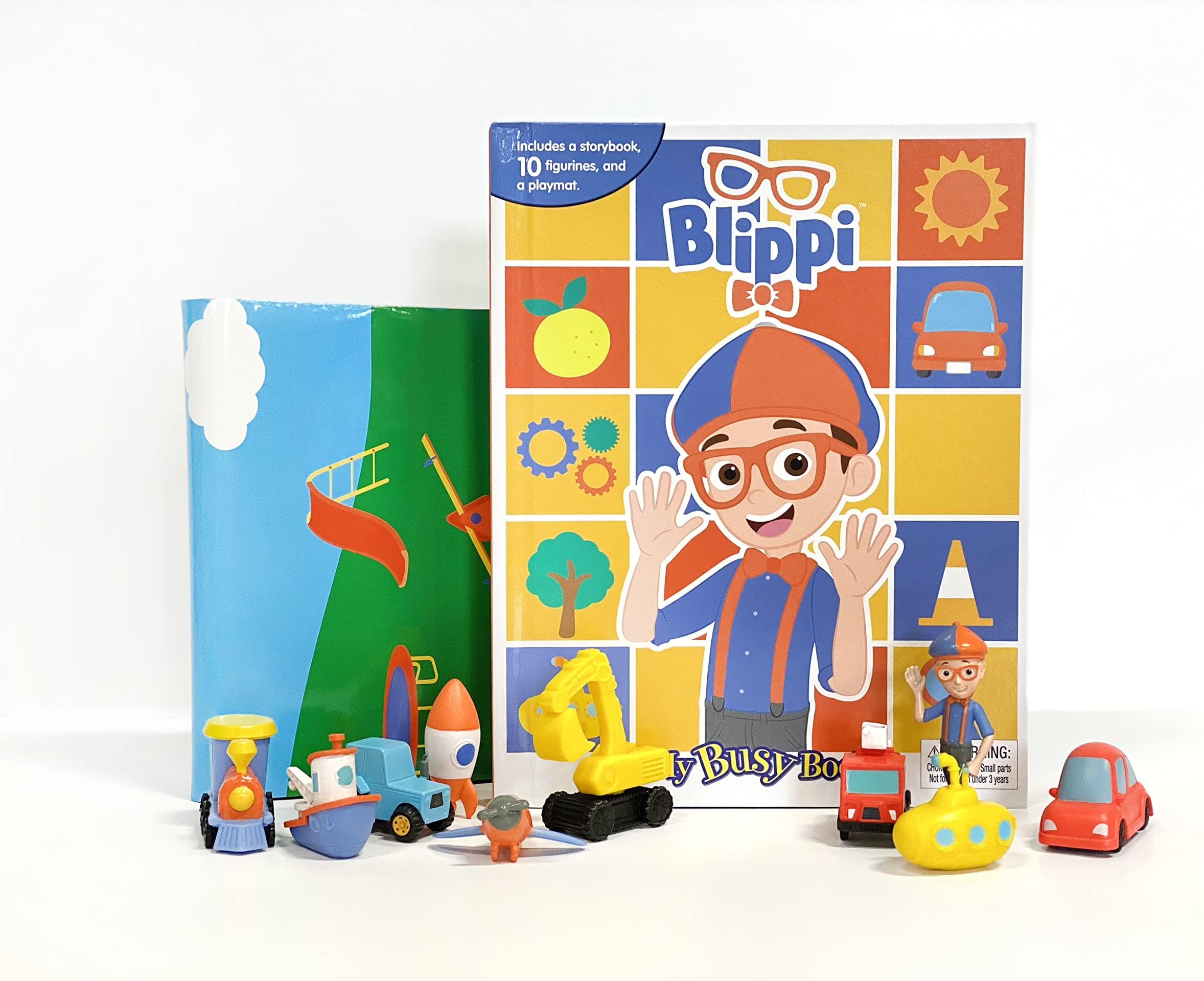 MOONBUG BLIPPI MY BUSY BOOKS