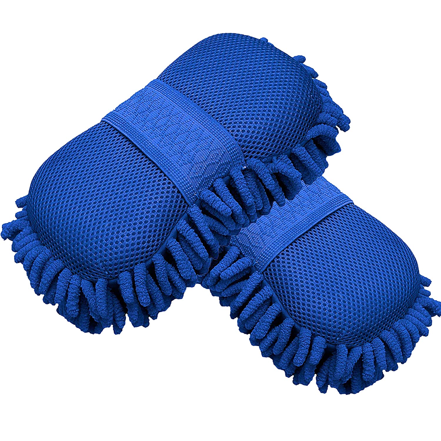 SKYFURNISH Multipurpose Highly Absorbent Microfiber Flexible Cleaning and Washing Duster with Smooth Microfibers and Hand Grip for Car