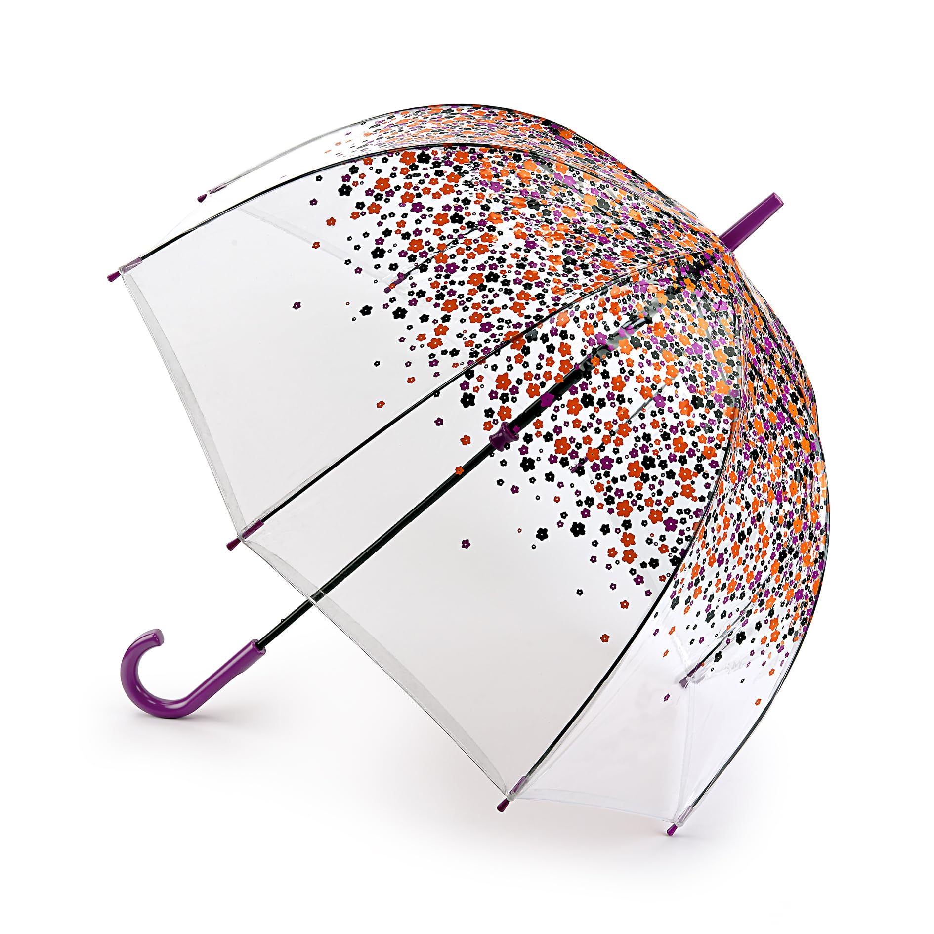 Fulton Birdcage 2 Hippie Scatter Print Umbrella, 92 x 11 x 4 cm; 540 Grams